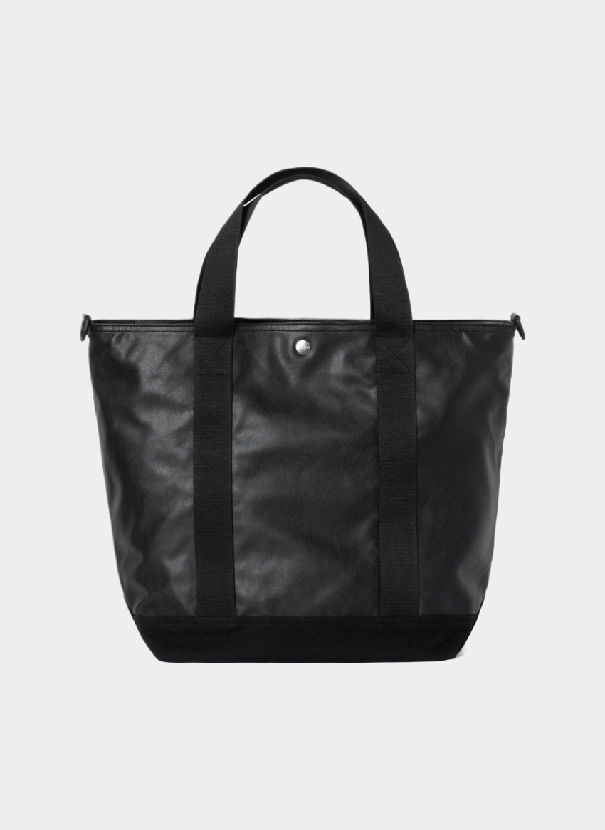 Сумка-шоппер ‘Leather Canvas Tote’ Black Сумка-шоппер ‘Leather Canvas Tote’ Black
