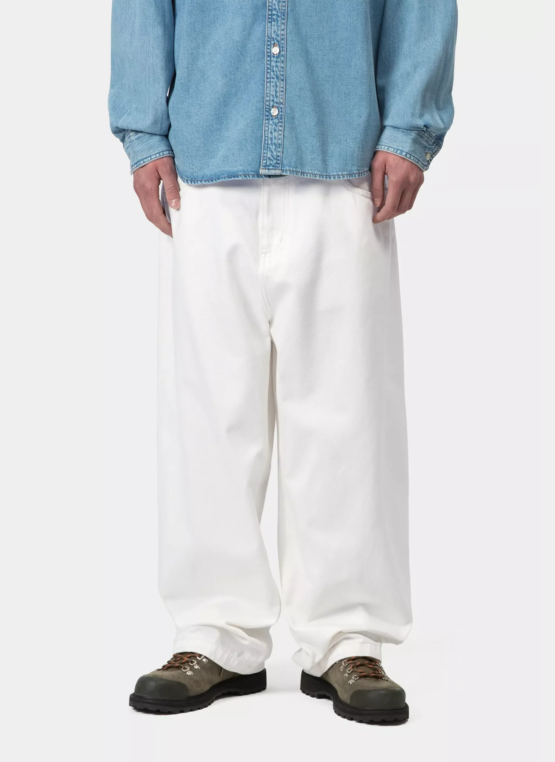 Джинсы Brandon Pant White (Rinsed)