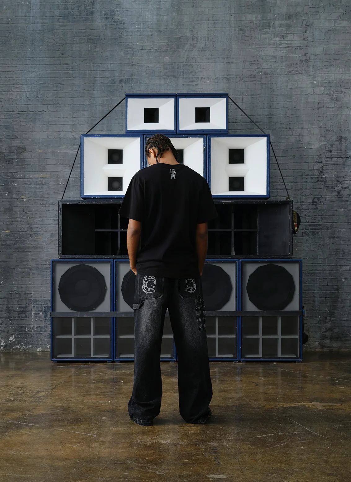 Футболка Emblem T-Shirt Black