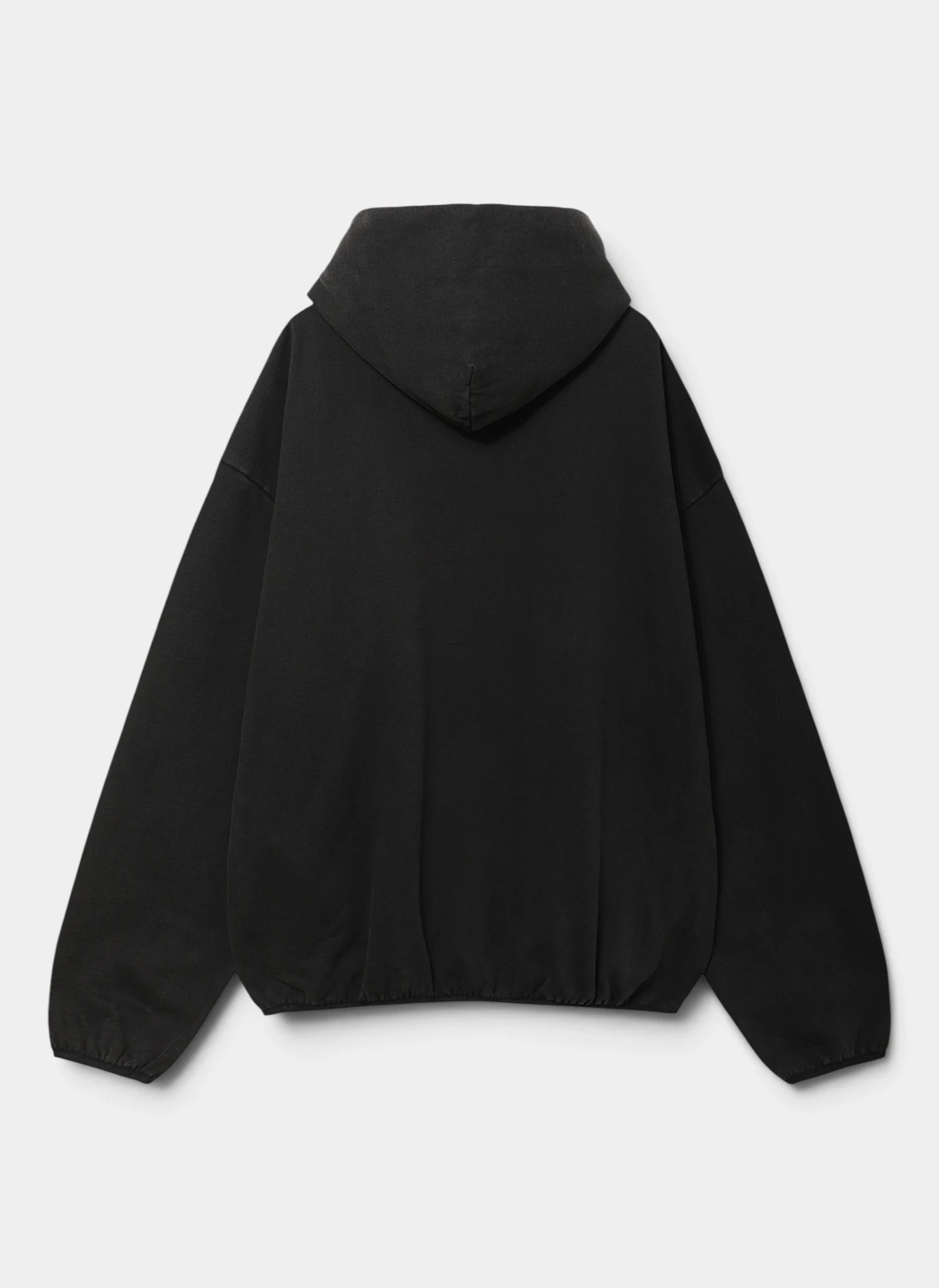 Худи Logo Hood Black