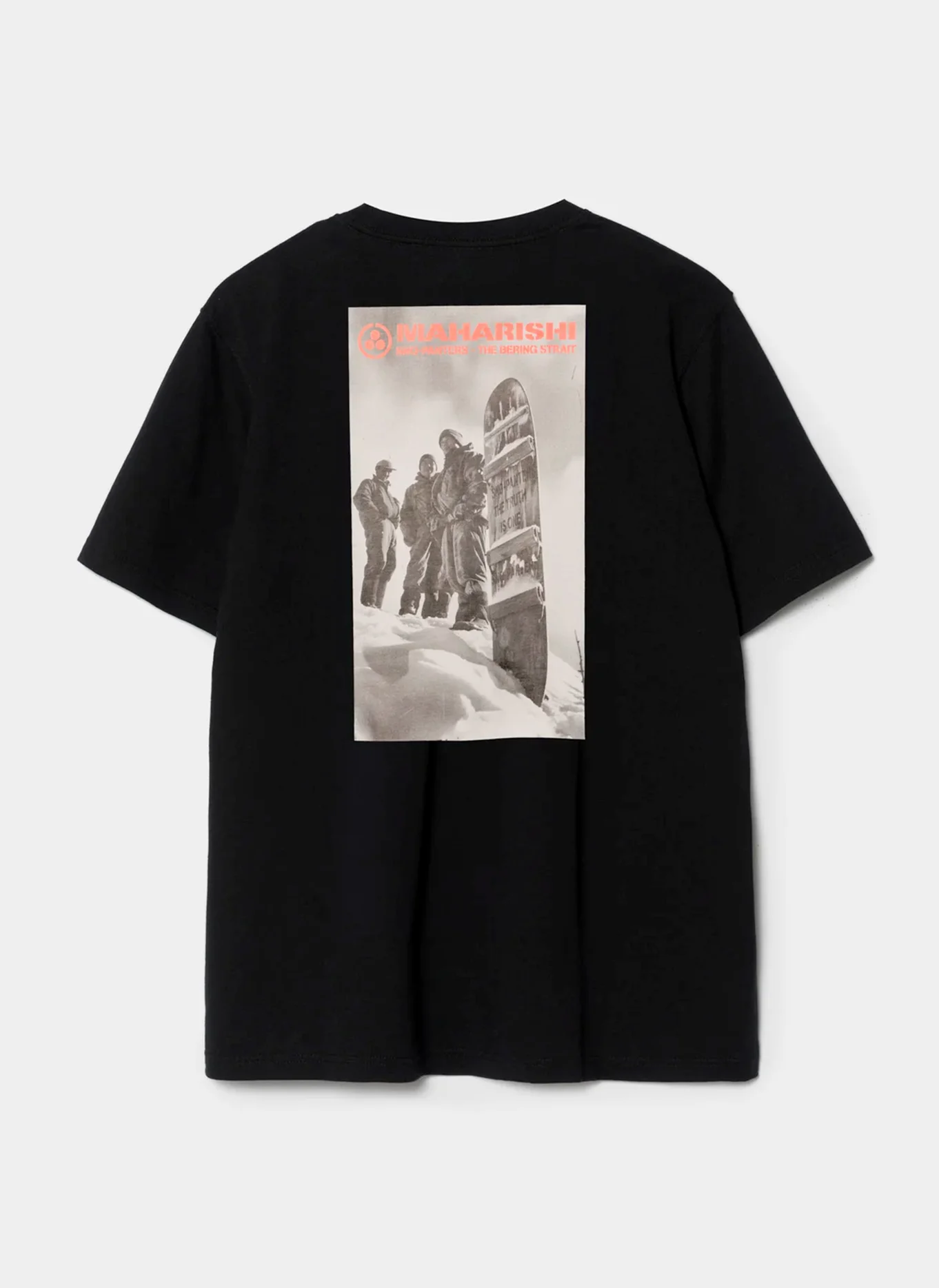 Футболка Sno Panters Snowboard S/S T-Shirt  Black