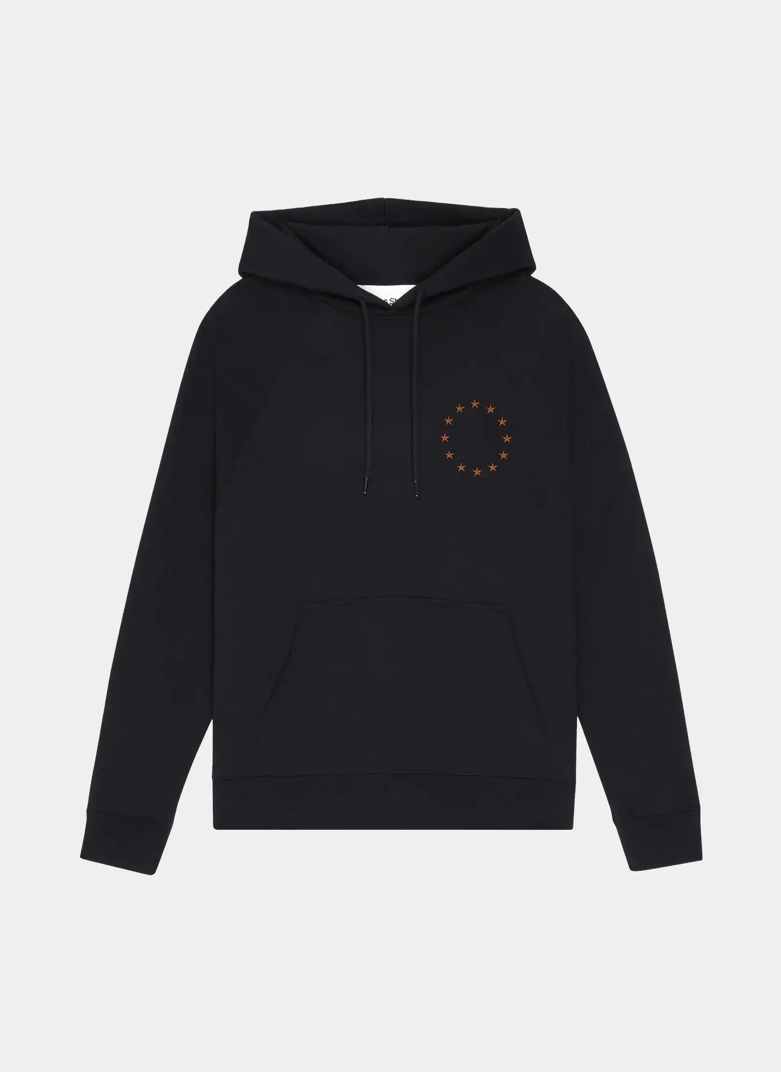 Худи Loose Hoodie Europa Black