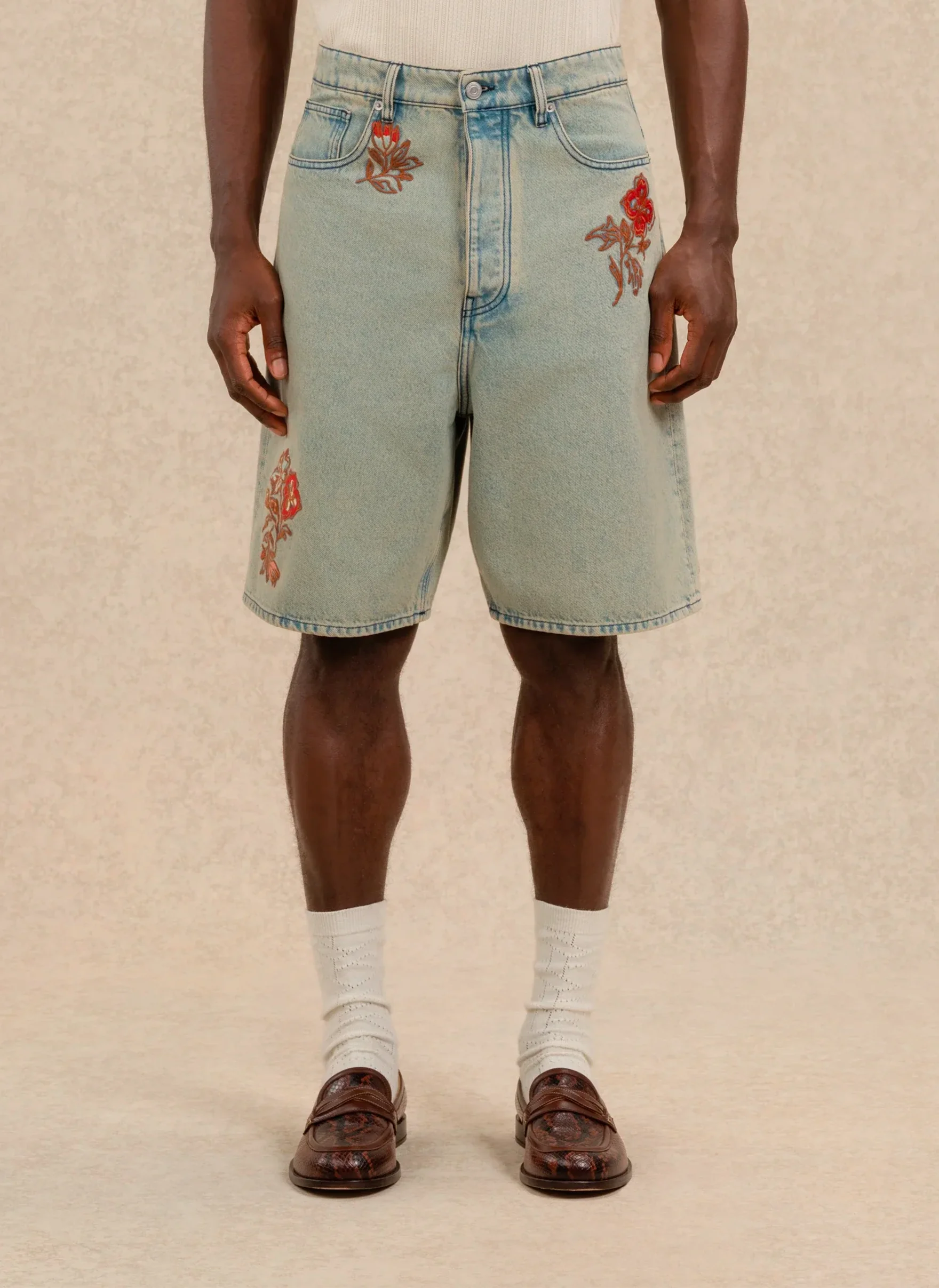 Шорты Dusty Brode Fleurs Dusty