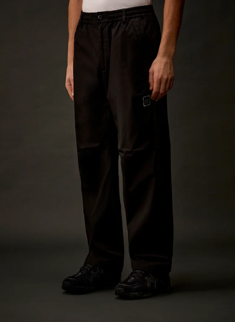 Брюки Metropolis Series Hyst Boxy Pants Black