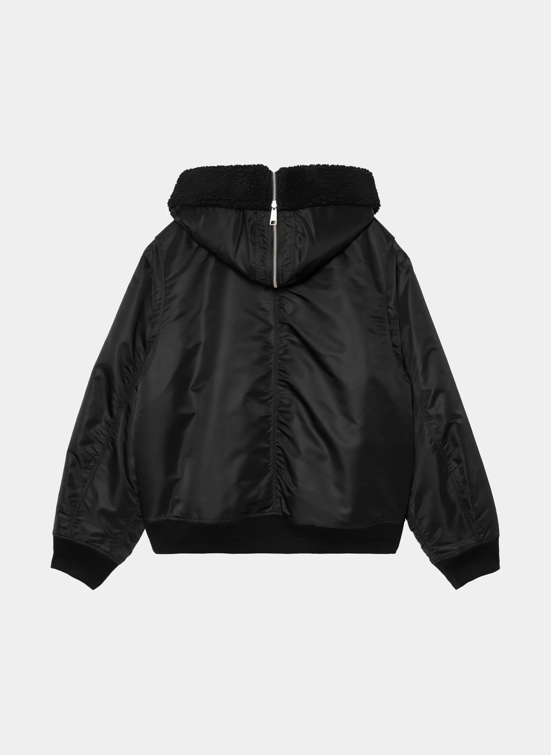 Бомбер Hd Oltera Bomber Black / Black