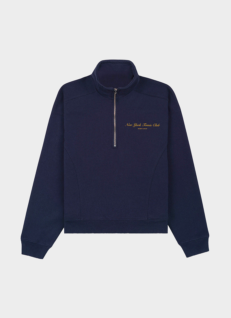 Свитшот NY Tennis Club Quarter Zip Свитшот NY Tennis Club Quarter Zip