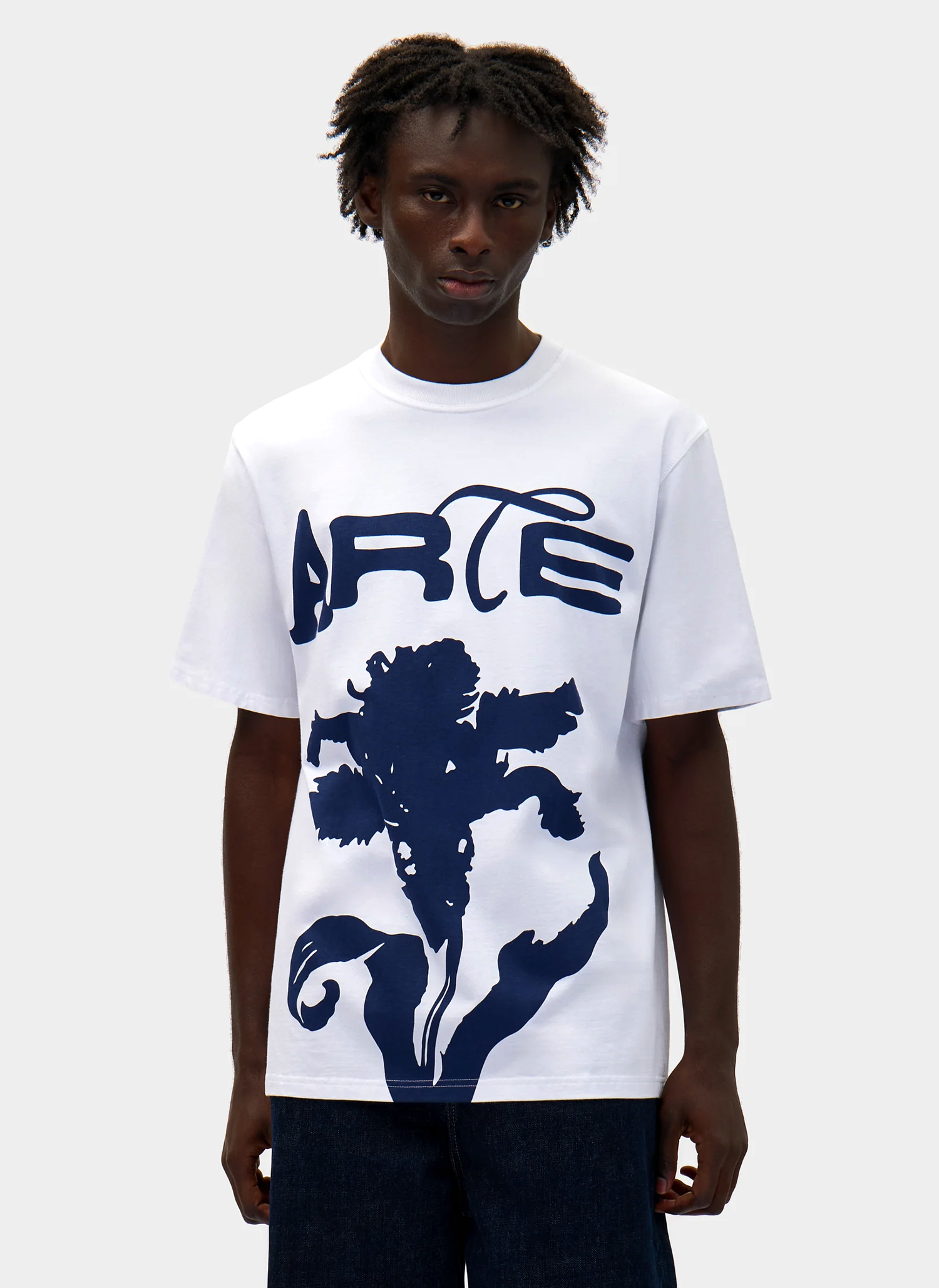 Футболка Big Flower T-Shirt White