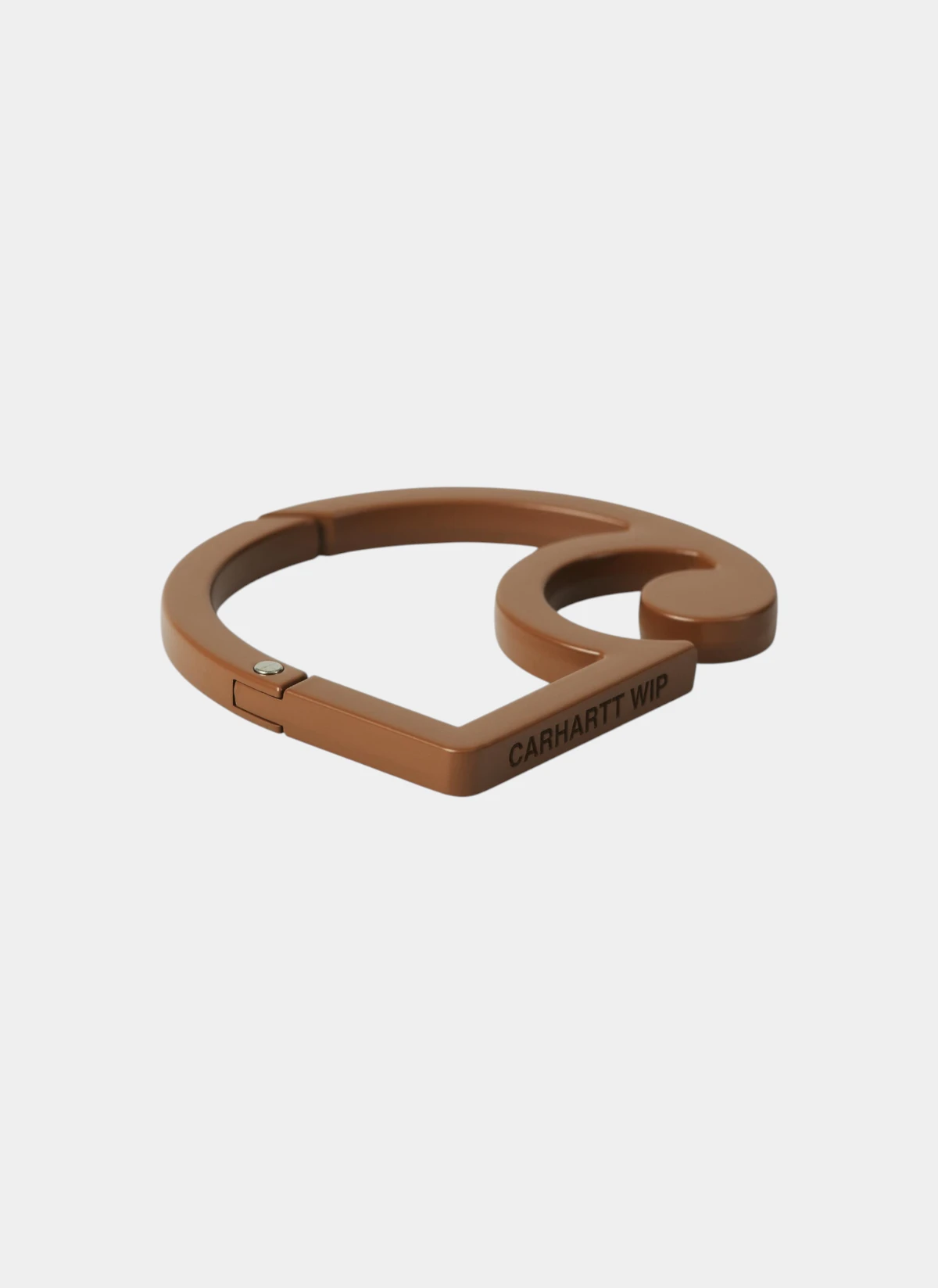 Брелок-карабин C-Logo Carabiner Brown