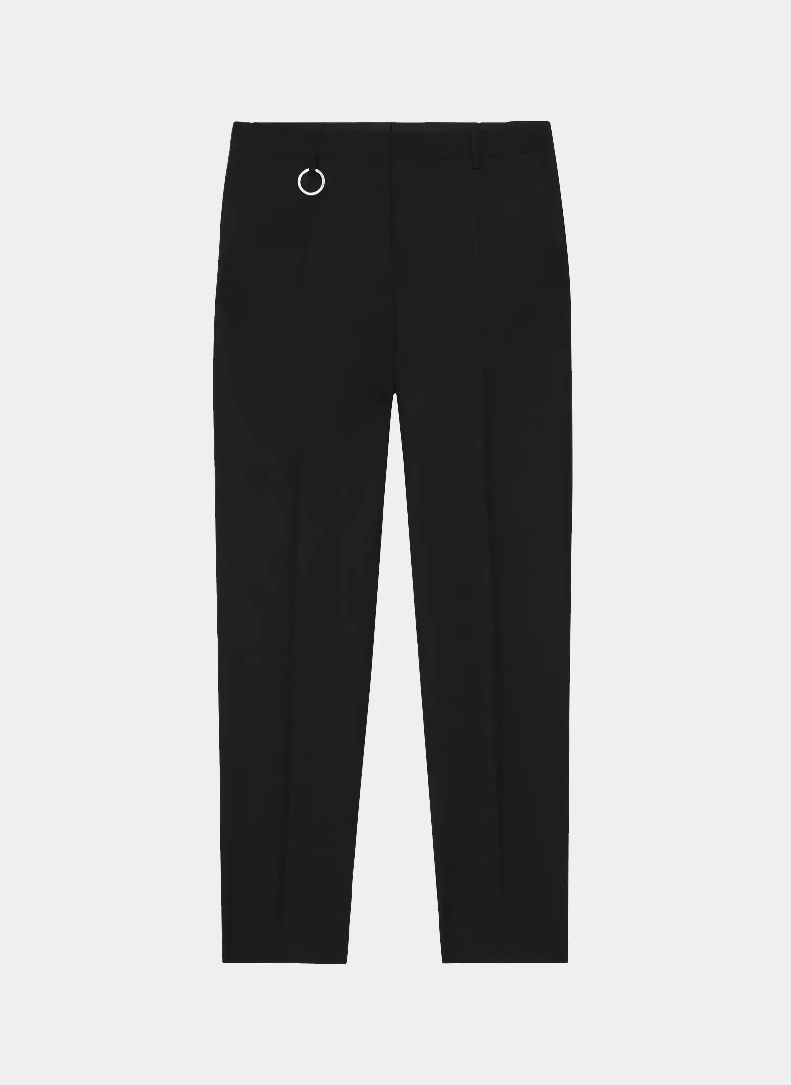 Брюки Straight Suit Pant Black