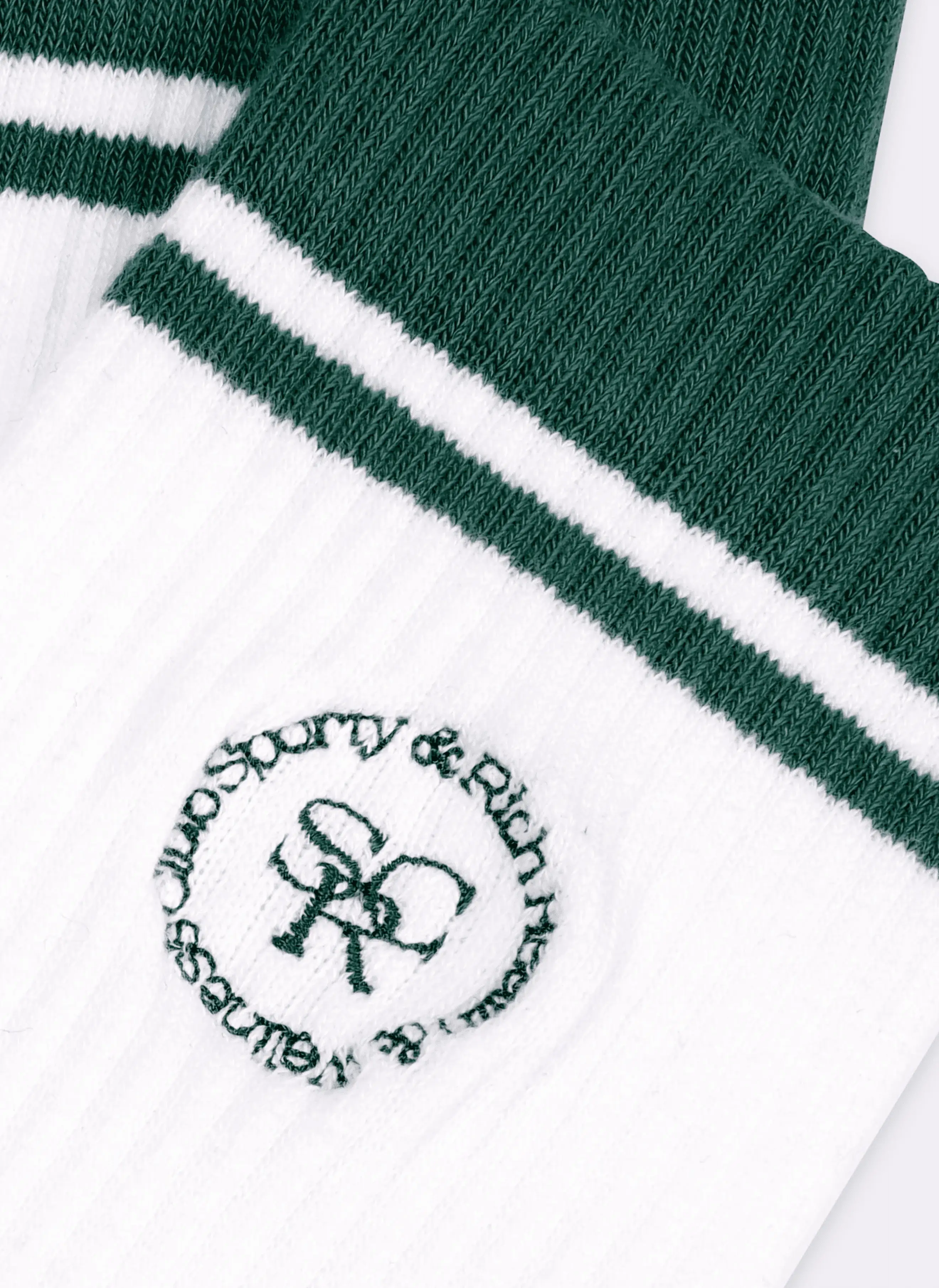 Носки SRHWC Socks White/Forest