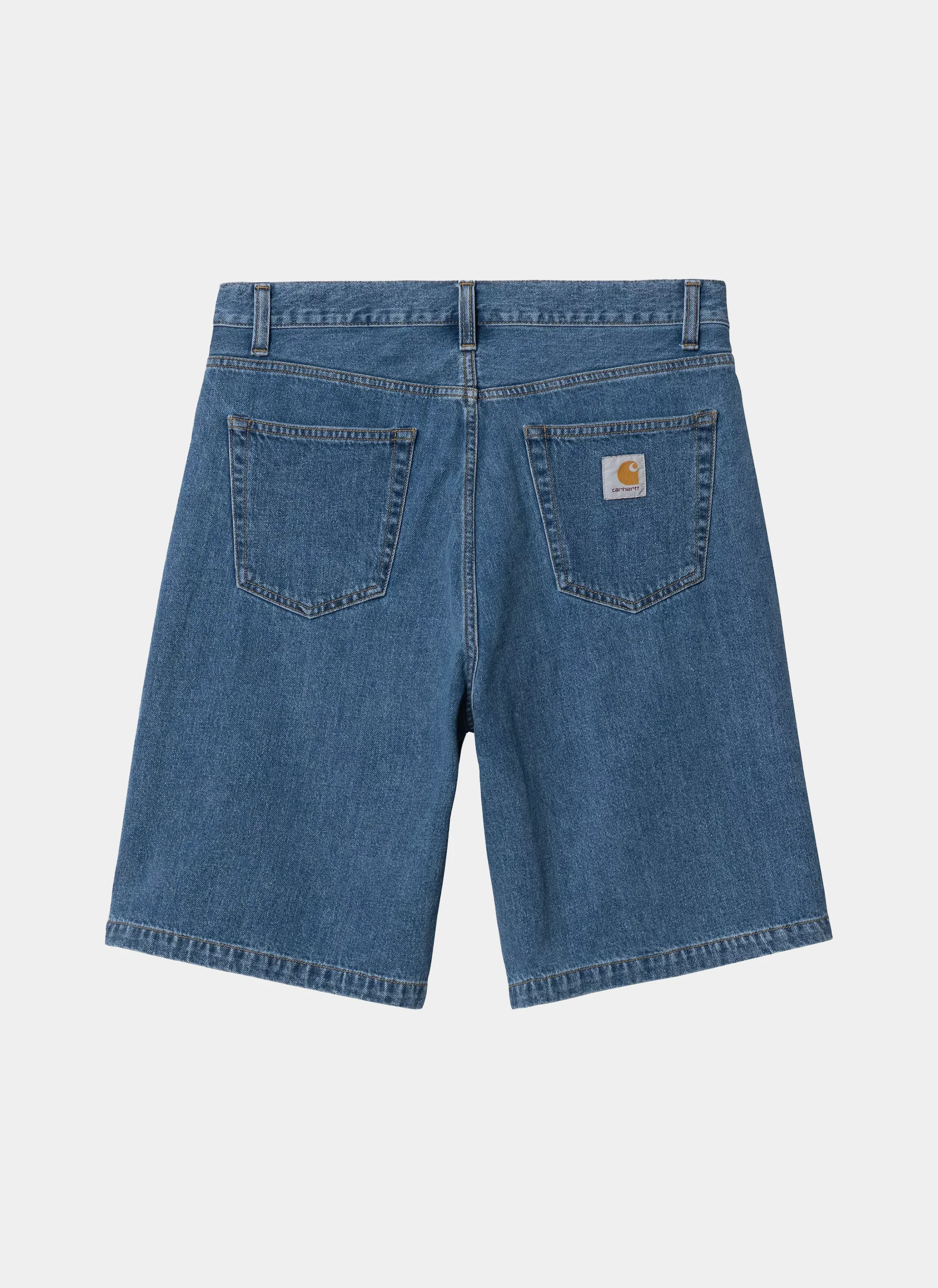 Шорты Landon Short Blue (Heavy Stone Wash)