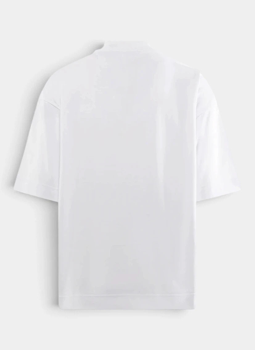 Футболка Homespun Heavyweight Tee White