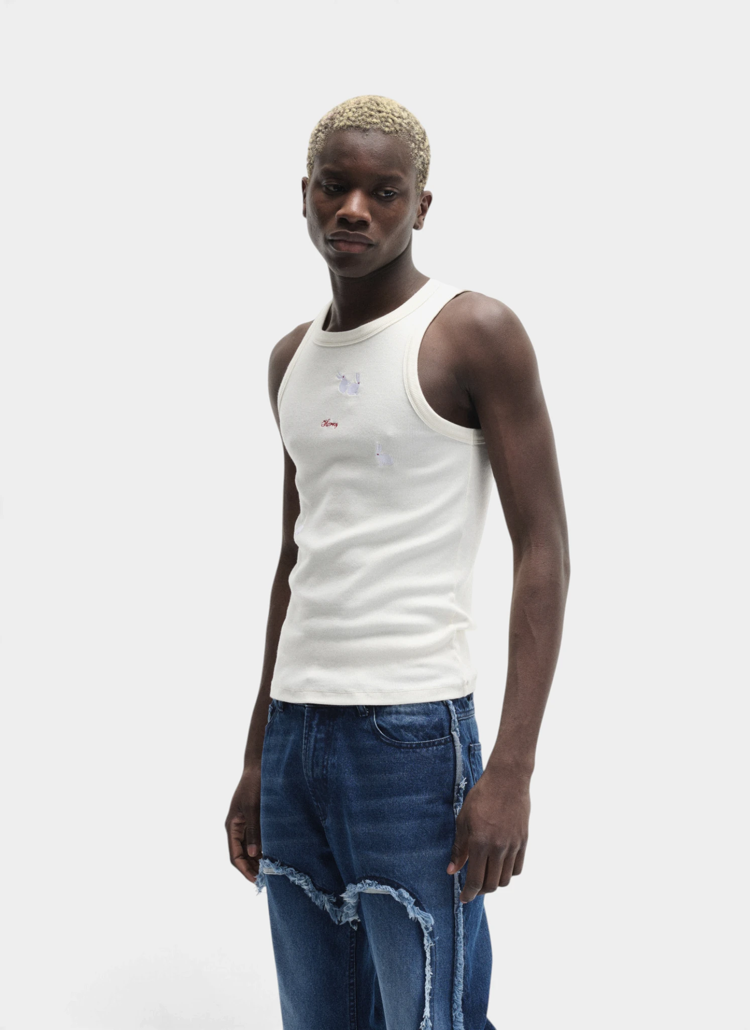 Майка Tank Top Titilation  Off-White