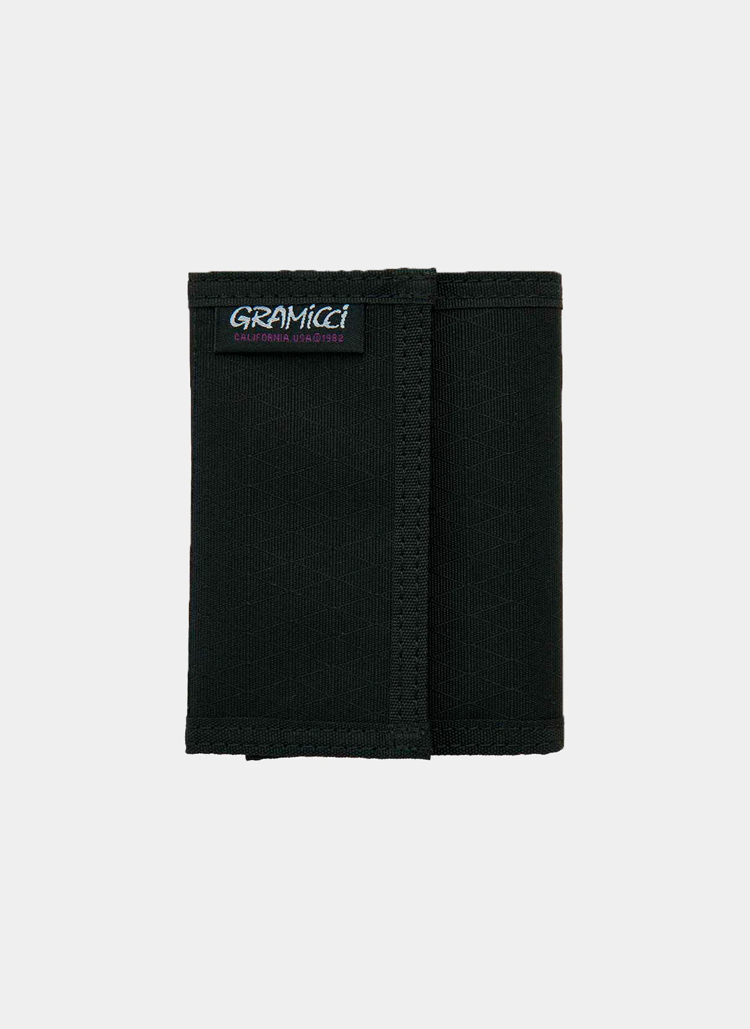 Бумажник Velcro Wallet Vintage Black