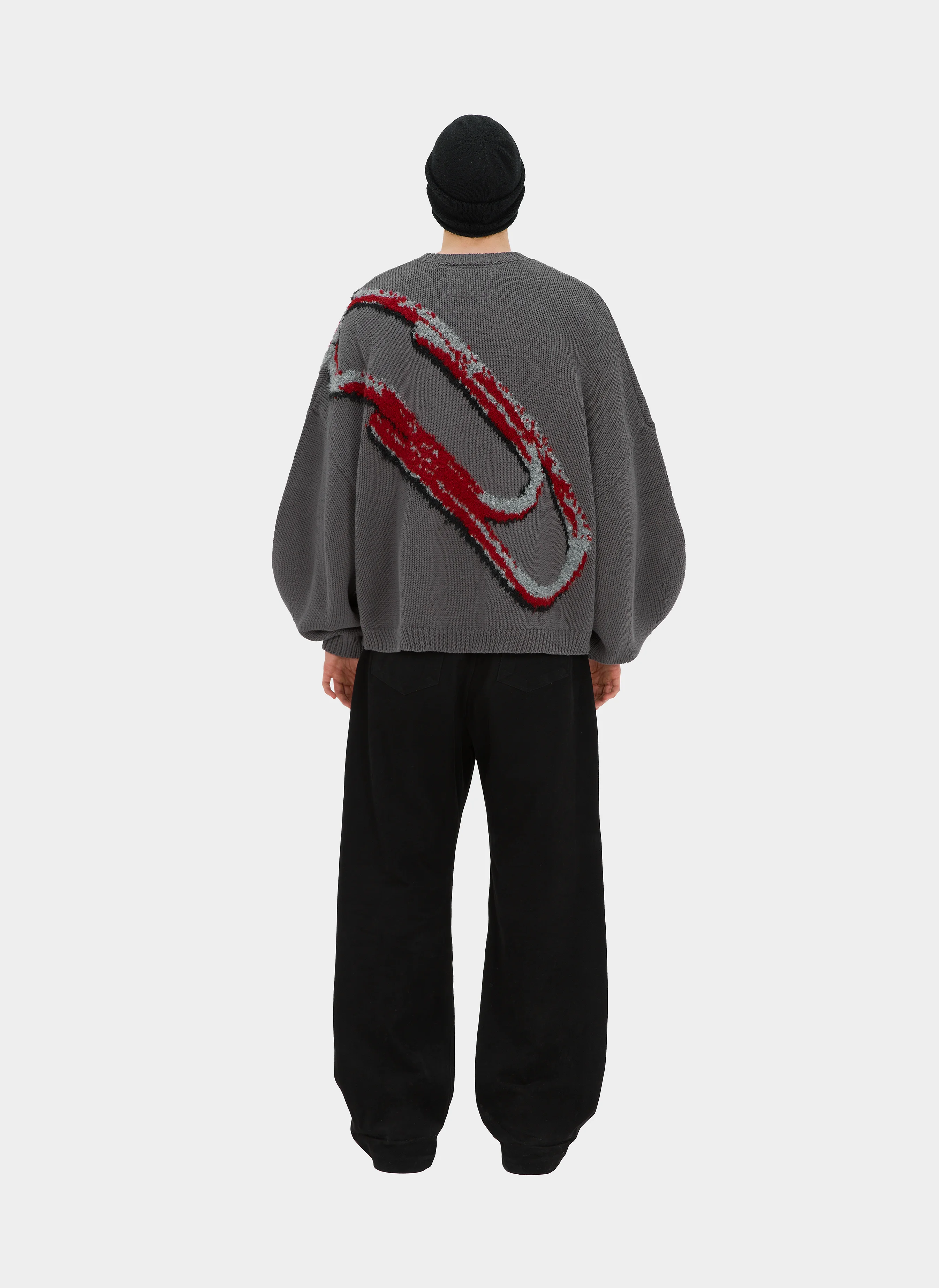 Свитер GREY CLIP Sweater Grey