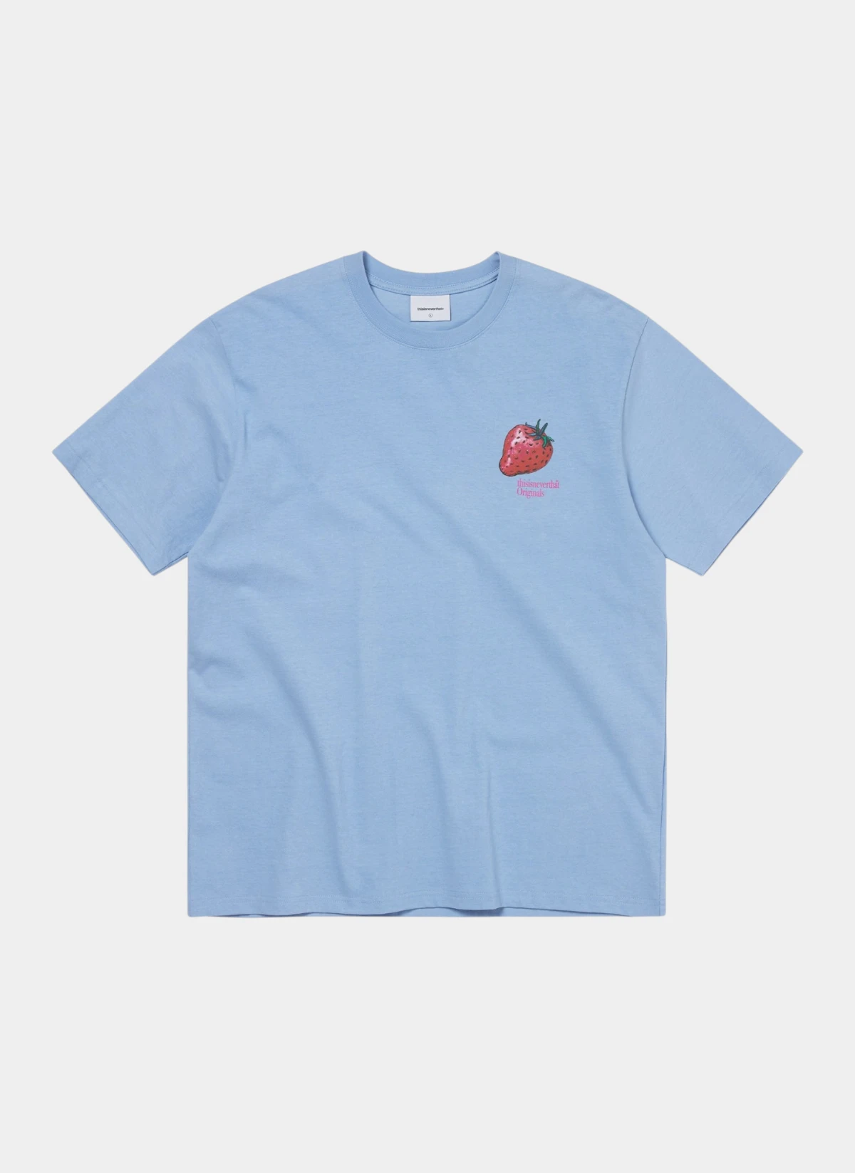 Футболка Strawberry Tee Lavender Grey