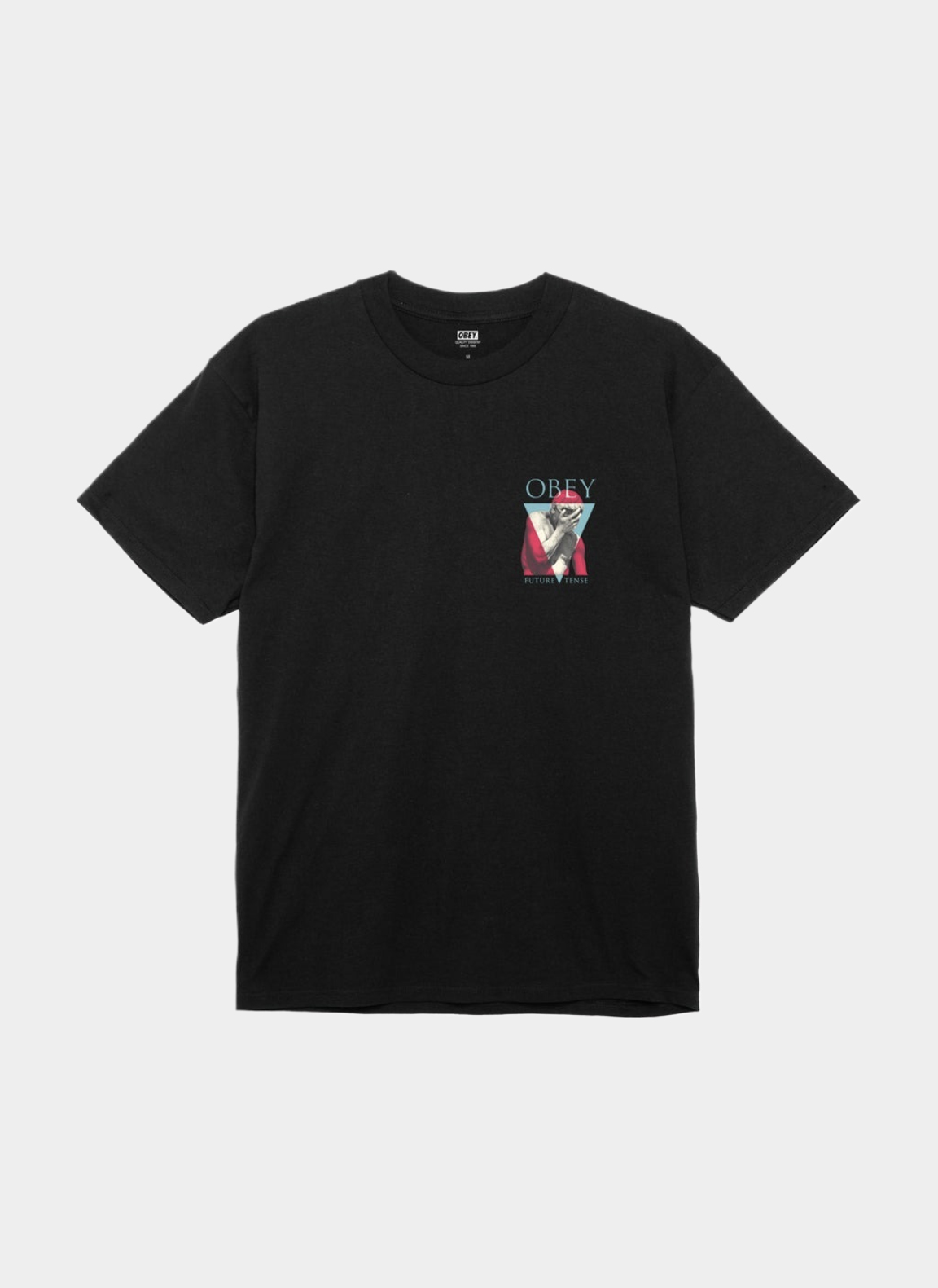 Футболка ‘OBEY FUTURE TENSE’ BLACK Футболка ‘OBEY FUTURE TENSE’ BLACK