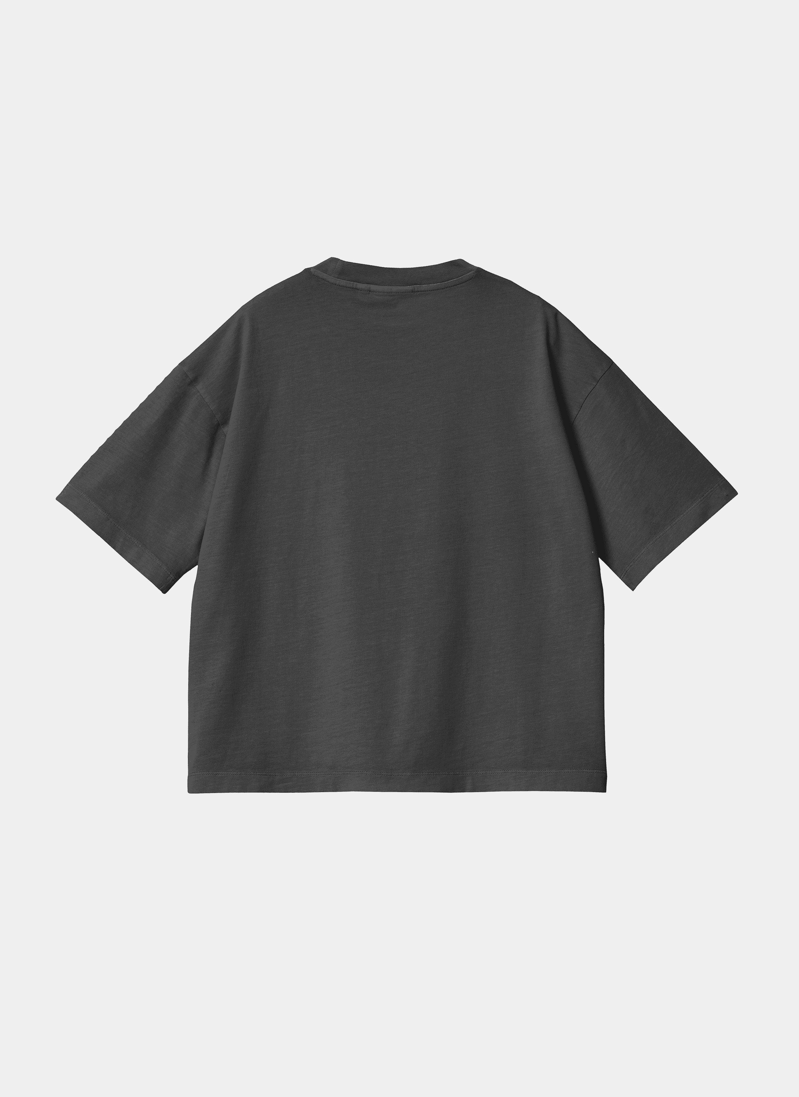 Футболка женская W S/S Nelson T-Shirt Graphite (Garment Dyed)