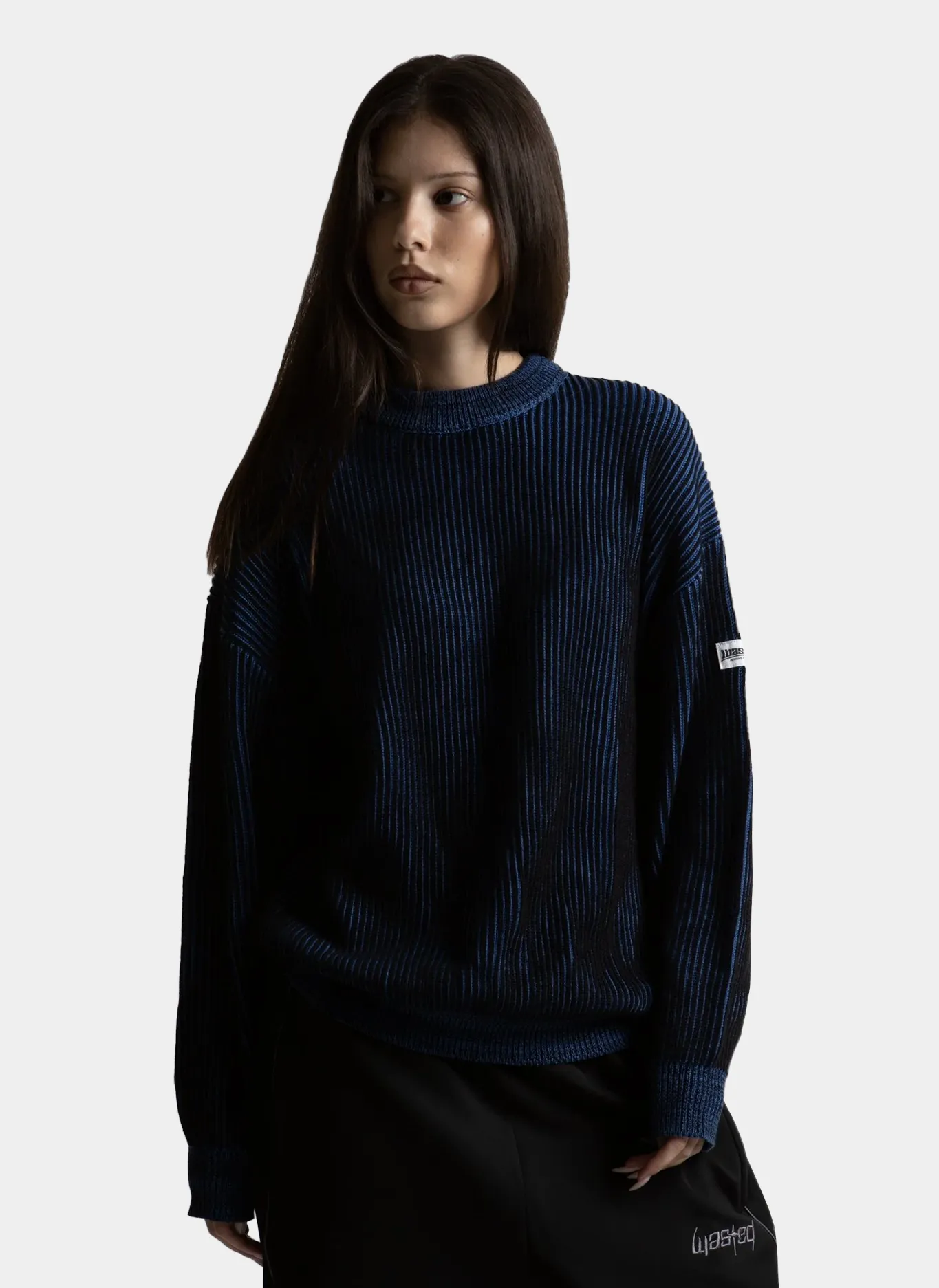 Свитер Pusher Sweater Arena Blue/Black