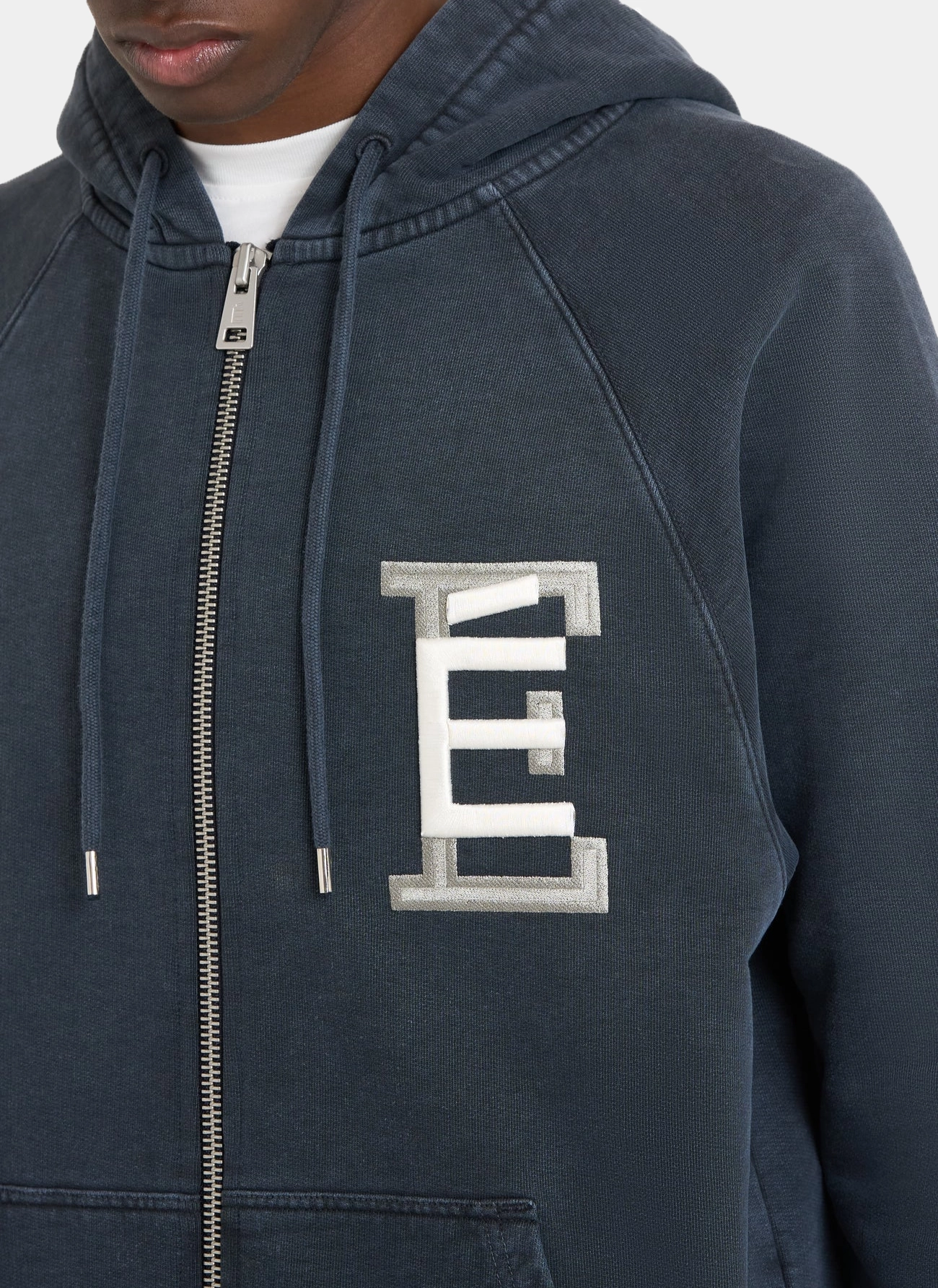 Худи на молнии Zip Hoody University