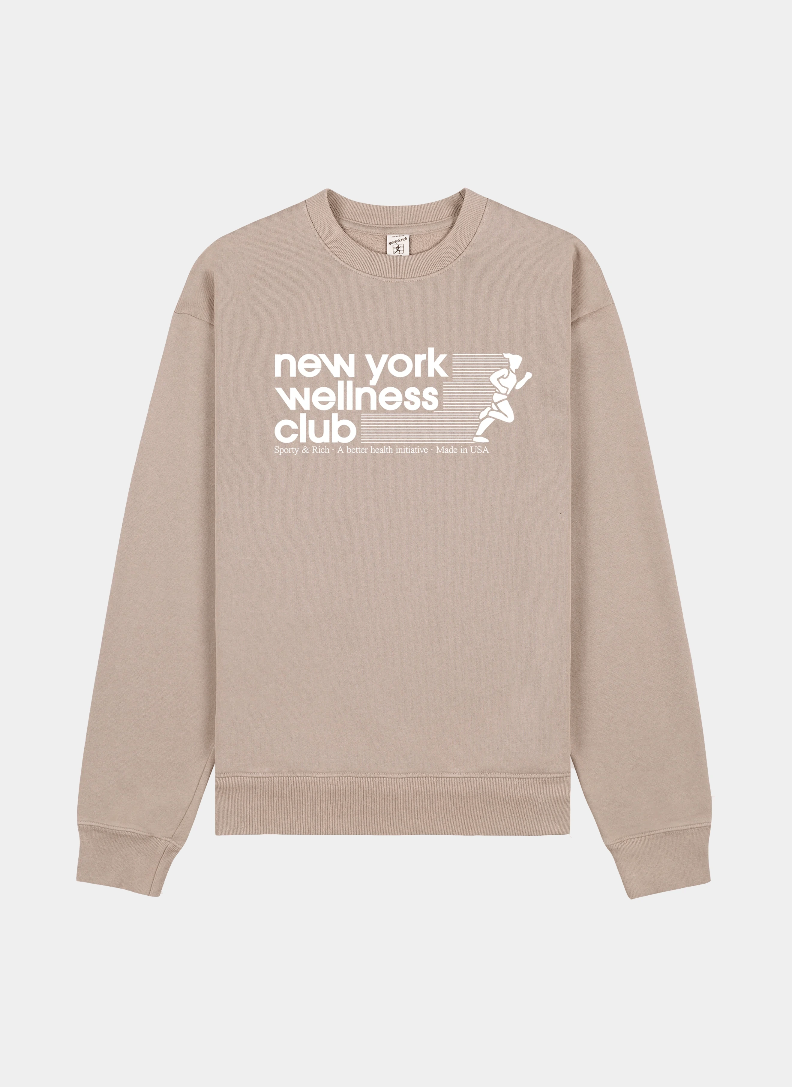 Свитшот USA Wellness Club Crewneck Elephant