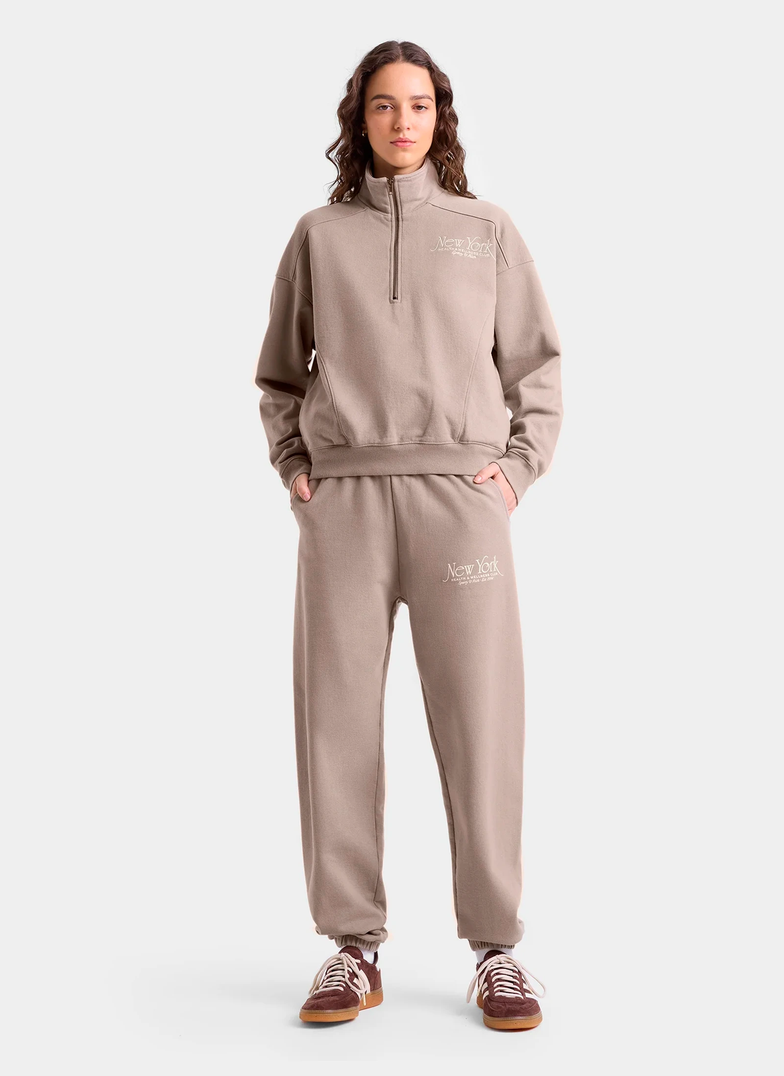 Брюки NY 94 Sweatpant Elephant