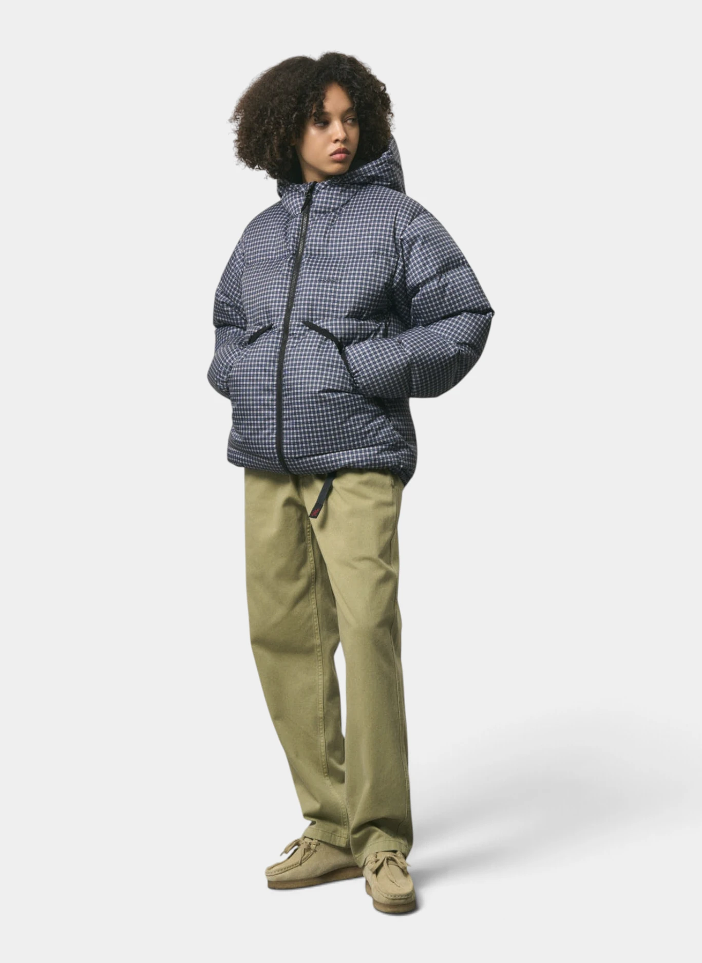 Пуховик Coldfront Down Jacket Grey Check
