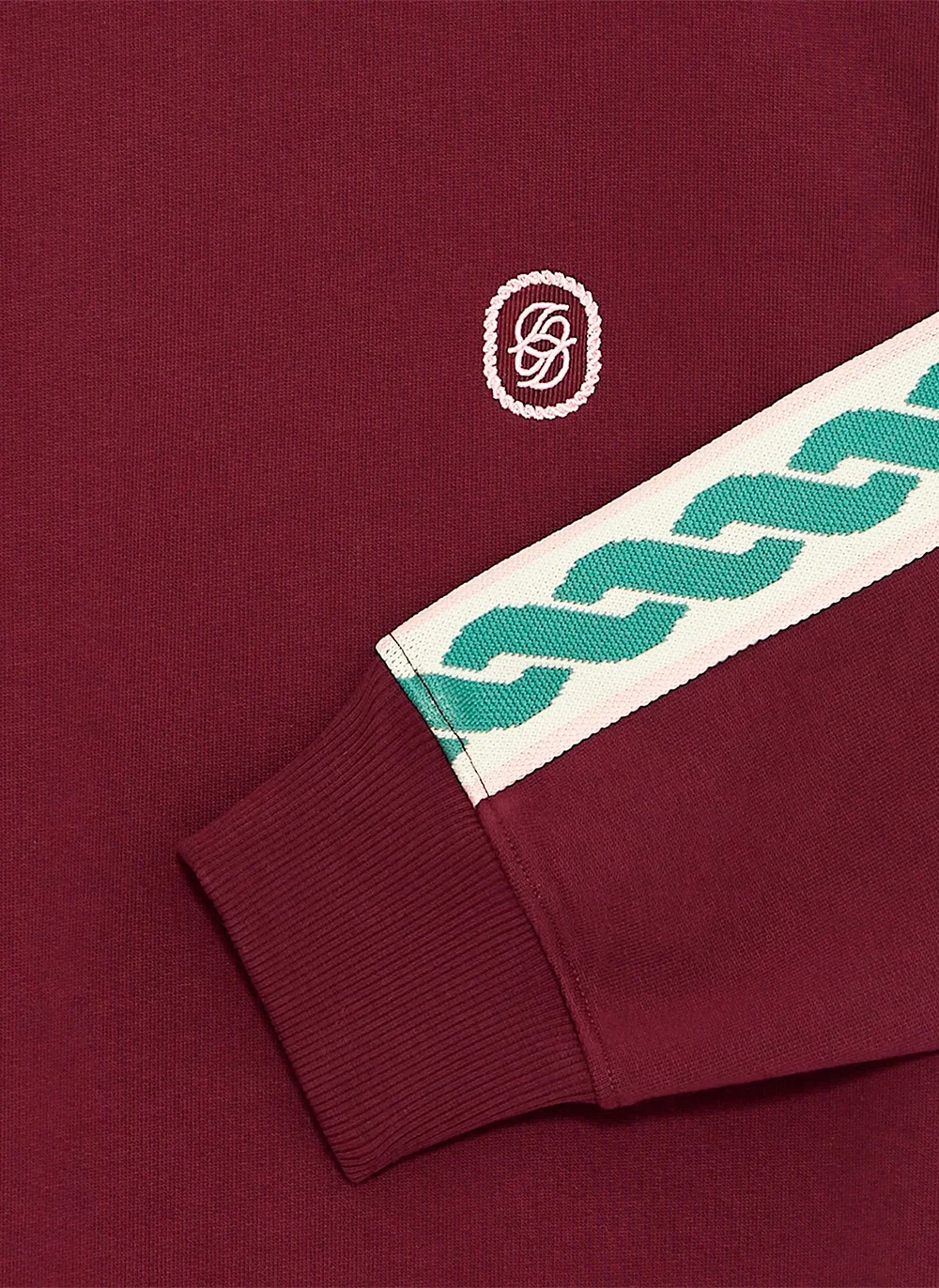 Свитшот Le Sweatshirt Tresses Wine