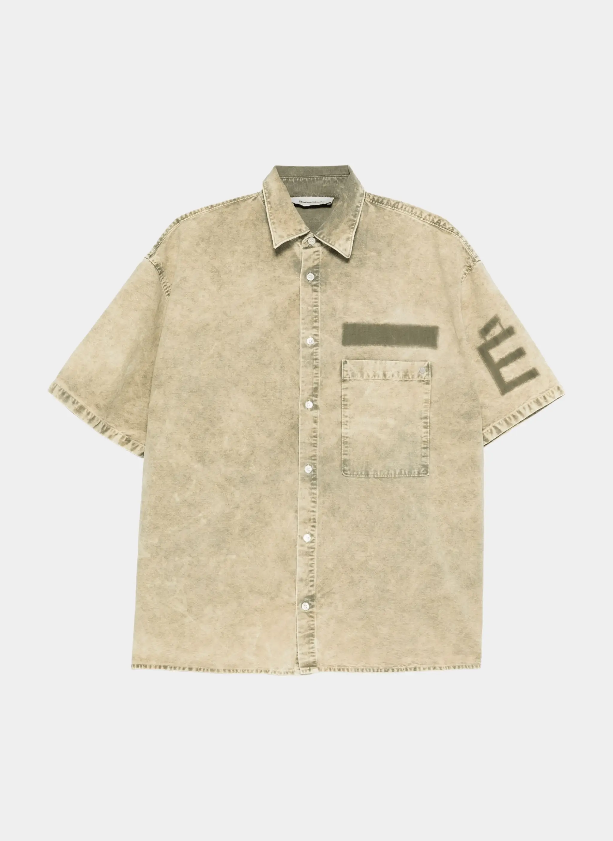 Рубашка Boxy Ripstop Shirt