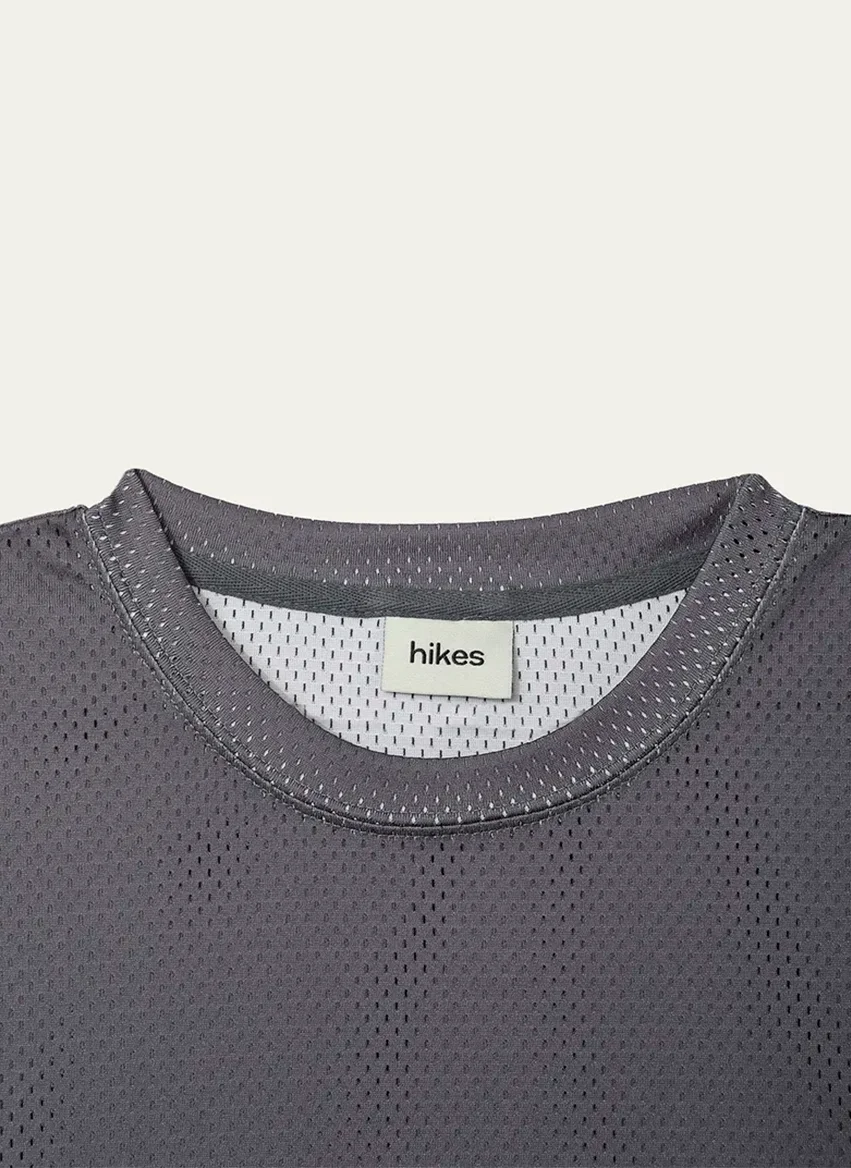 Лонгслив Geo Layers LS Tee Grey