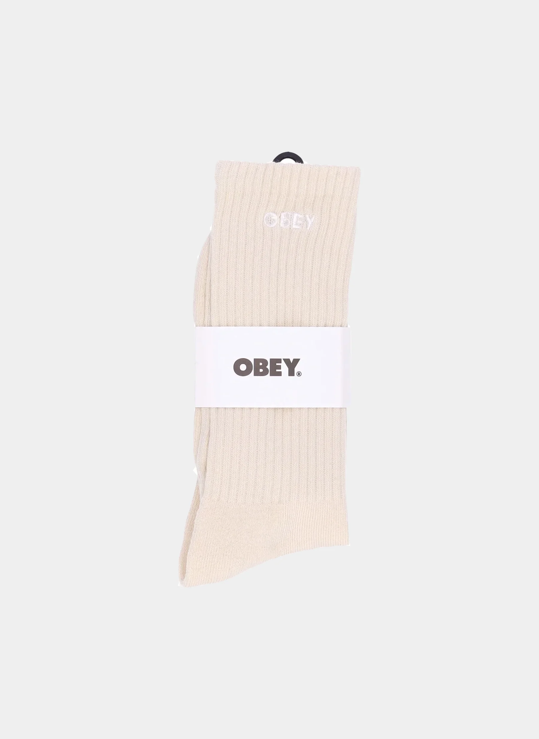 Носки Obey Bold Socks Unbleached
