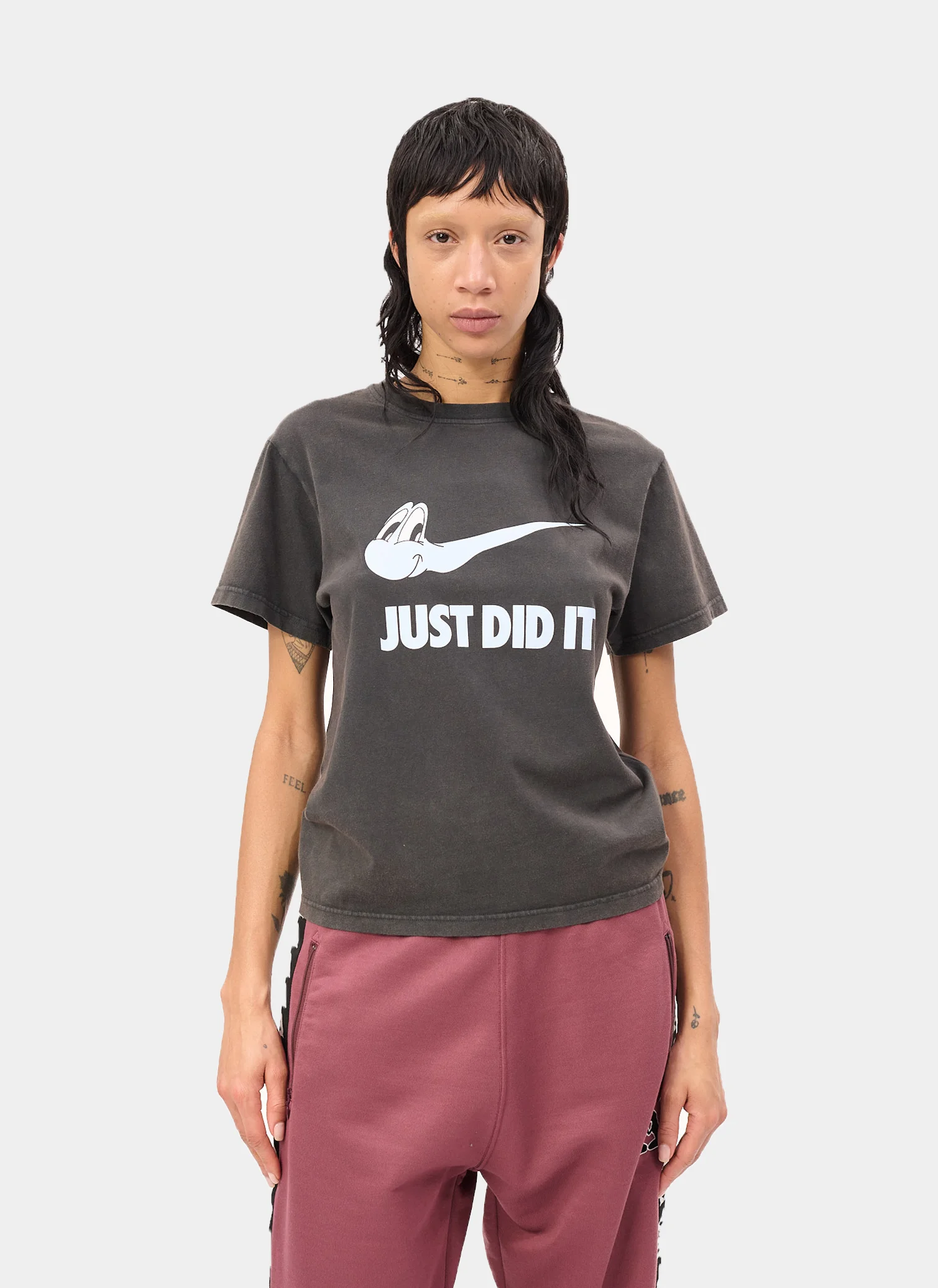 Футболка Just Did It T-shirt Off-Black