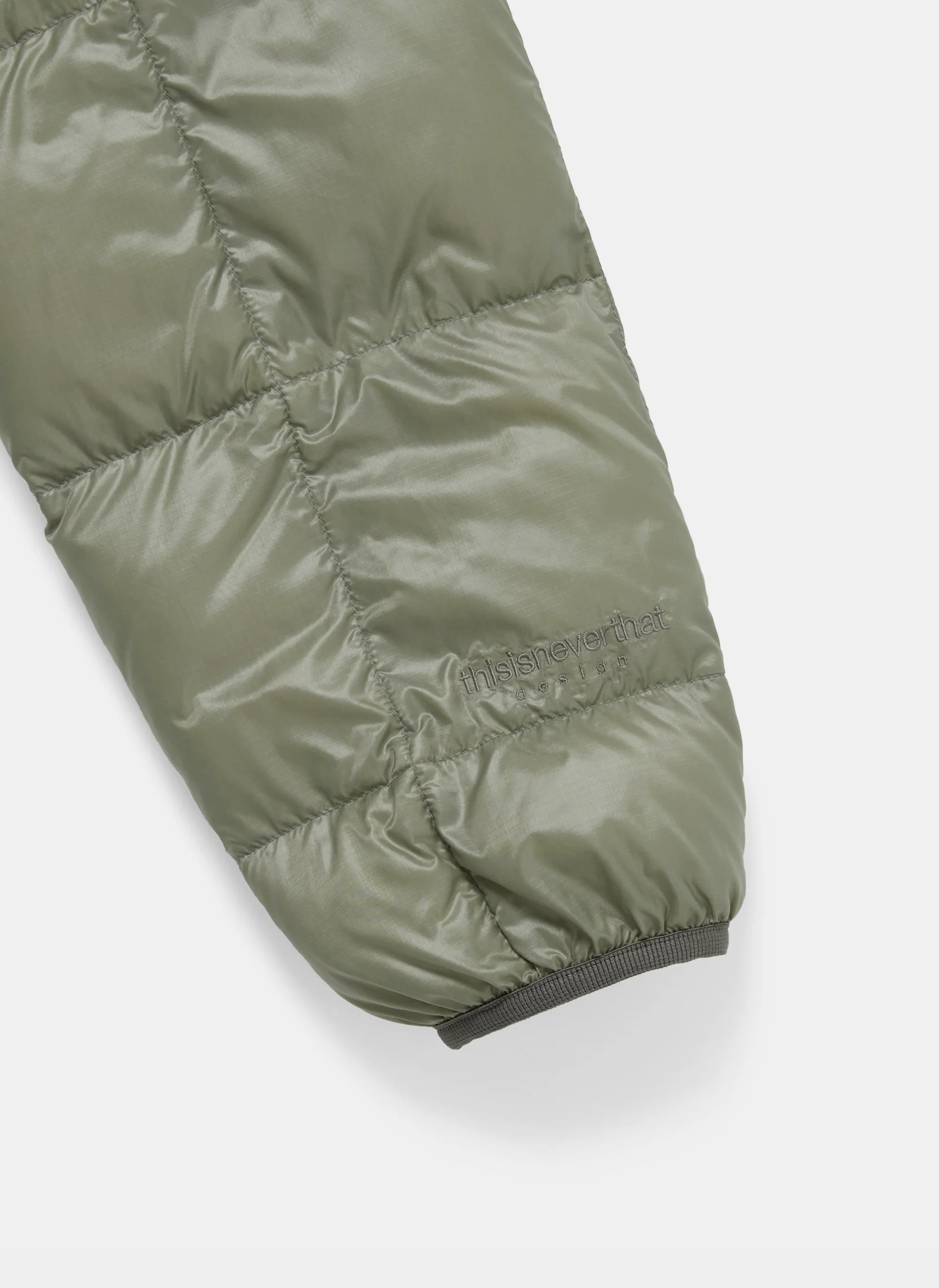 Пуховик TNT PERTEX Light Down Jacket Dark Sage