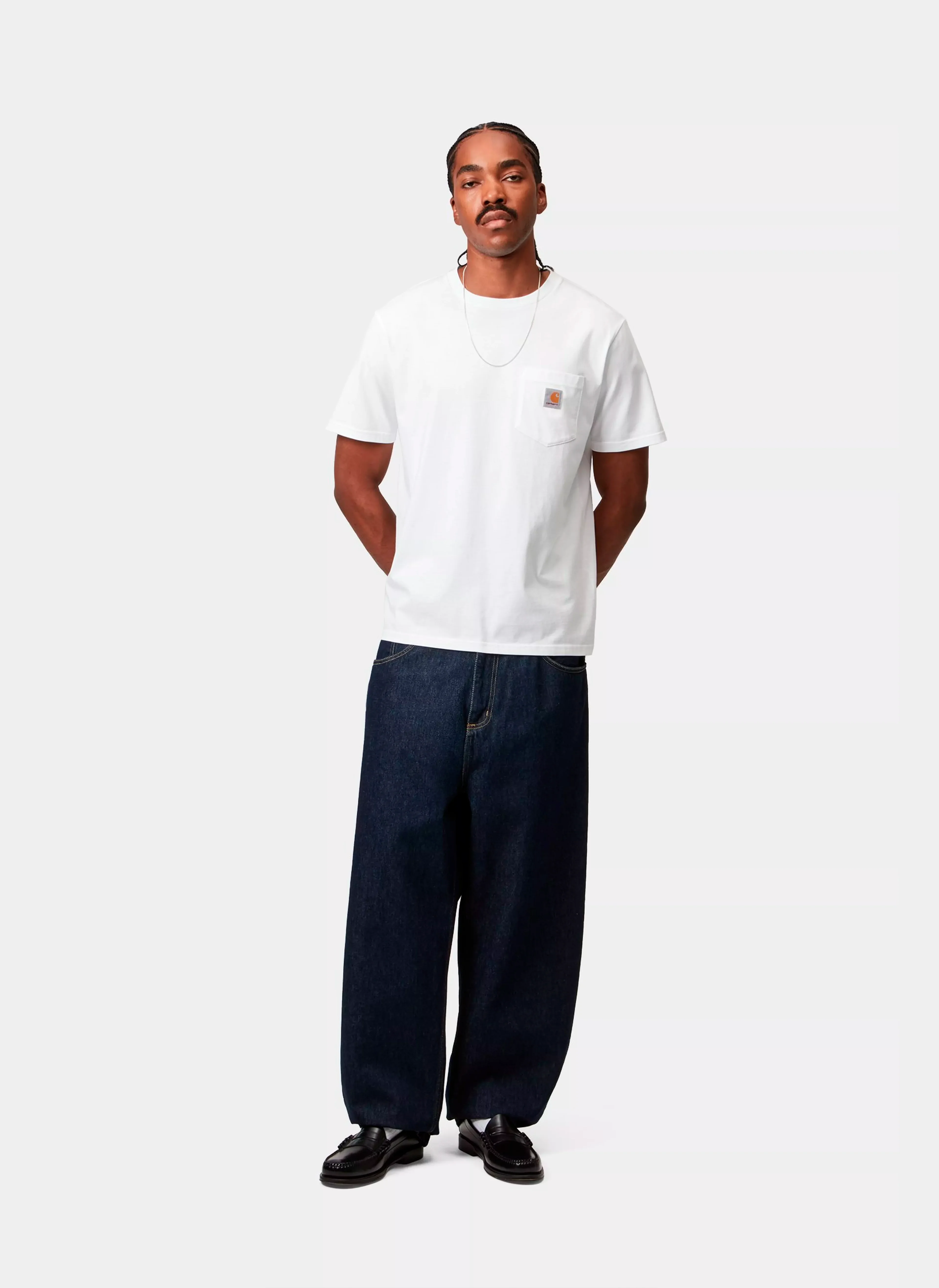 Футболка ‘S/S Pocket T-Shirt’ White