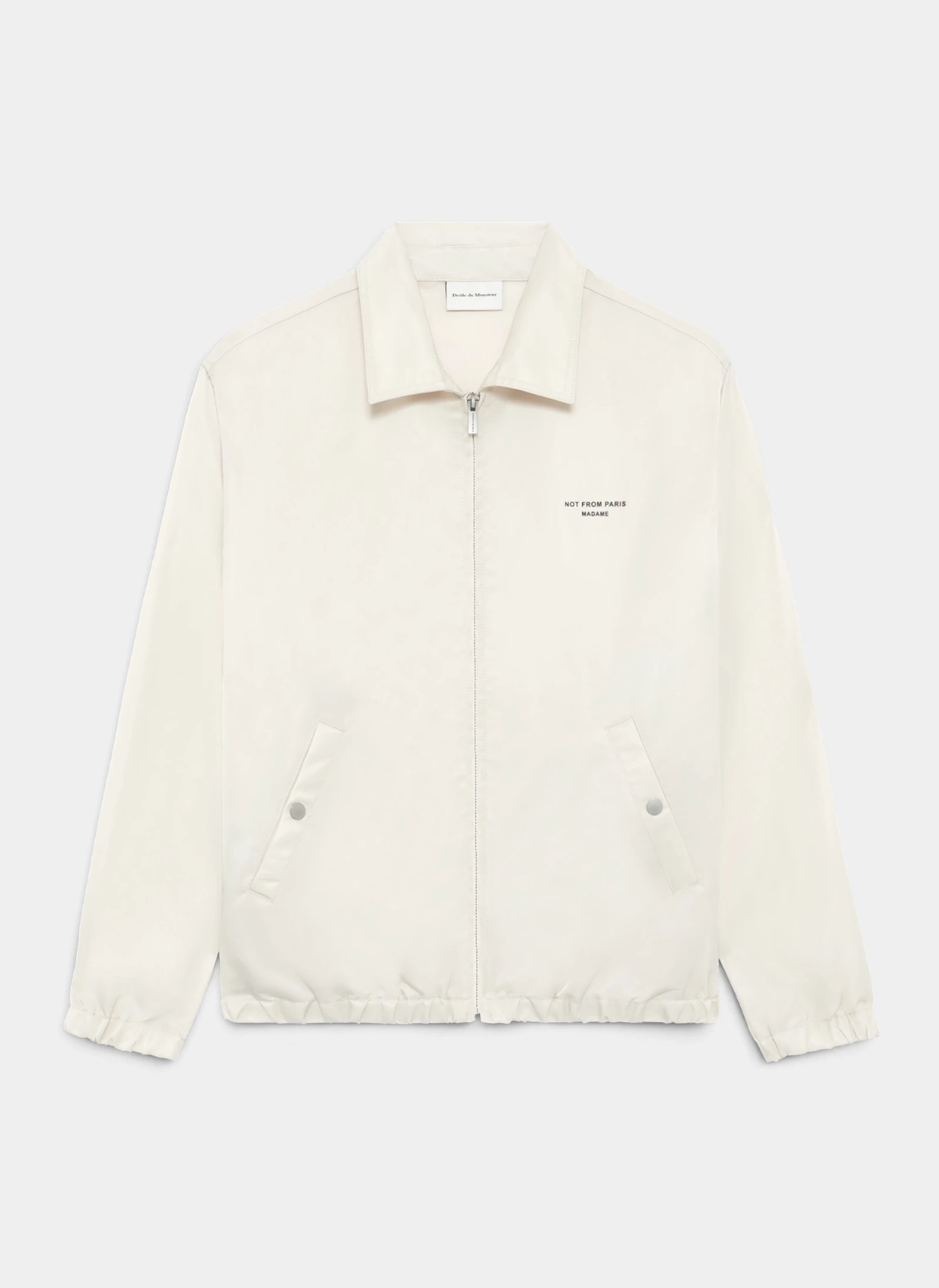 Куртка Slogan Nylon Jacket  Light Beige