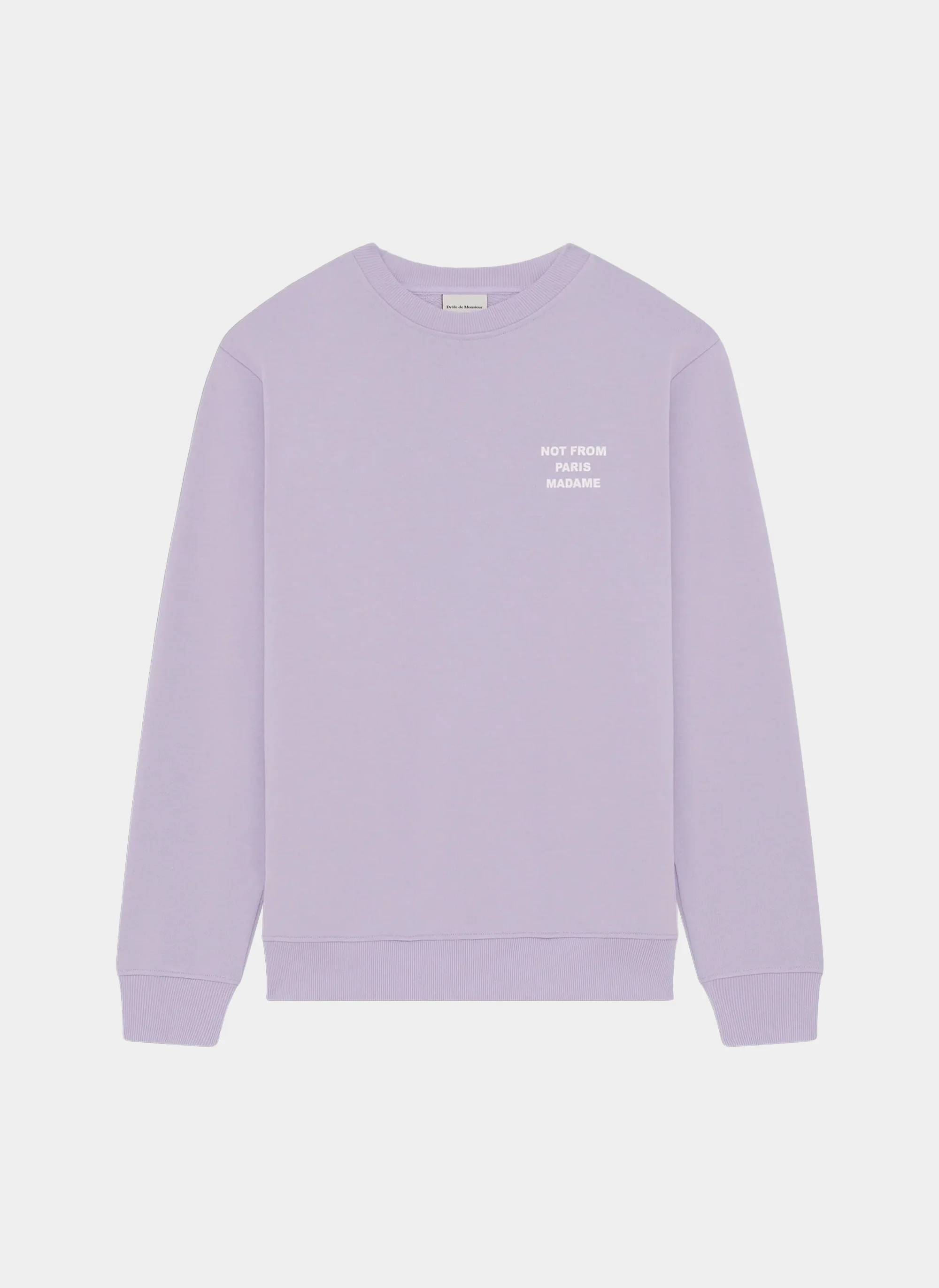 Свитшот Slogan  Lavander