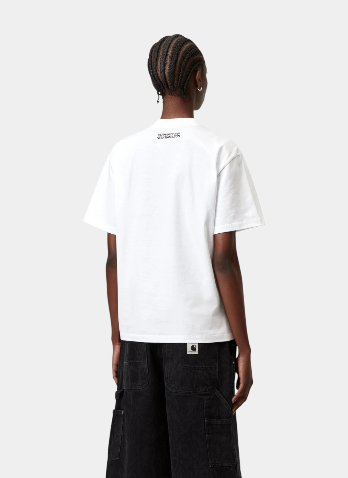 Футболка W S/S Sean Hamilton T-Shirt White