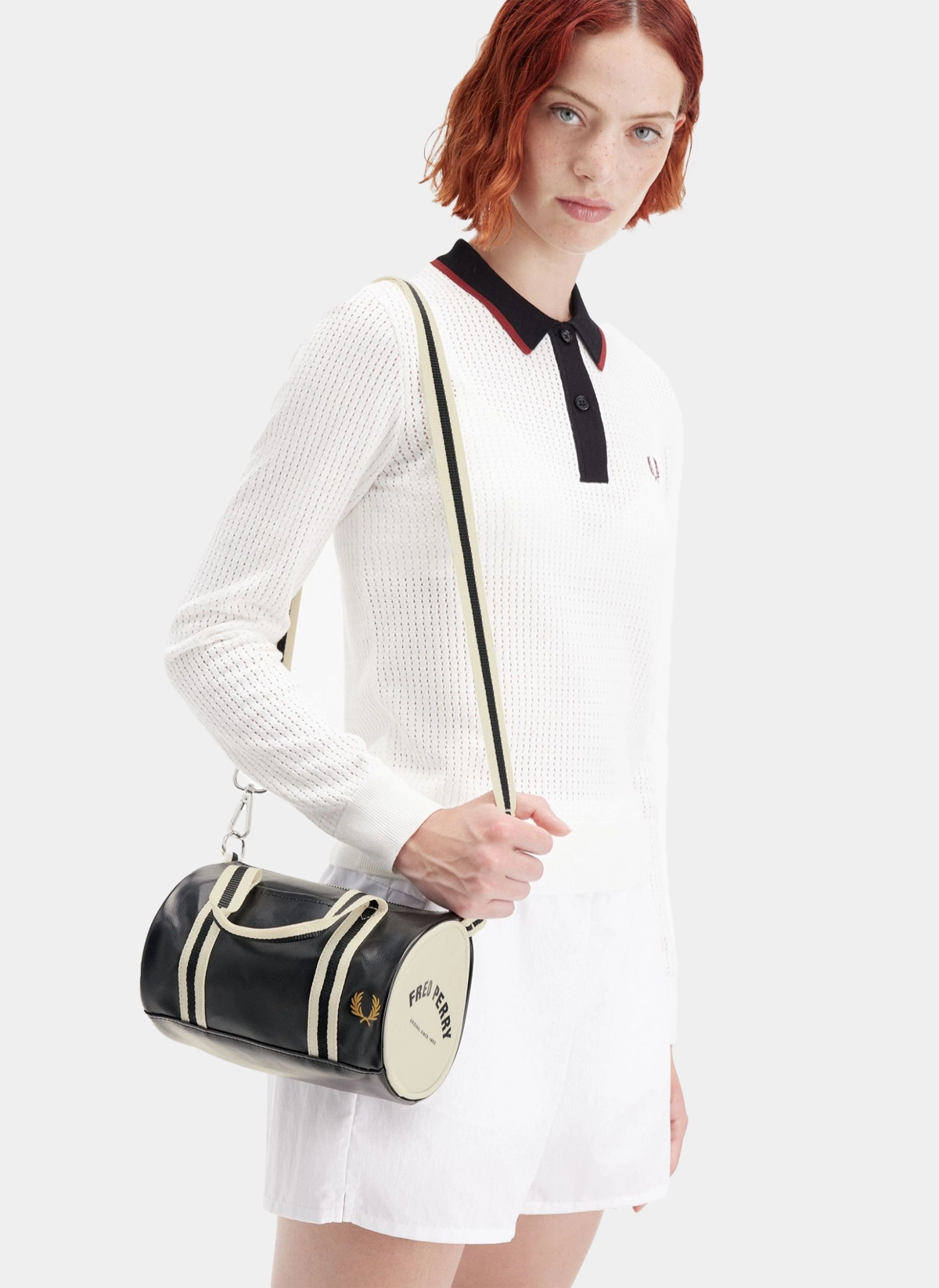 Сумка Classic Mini Barrel Bag D57