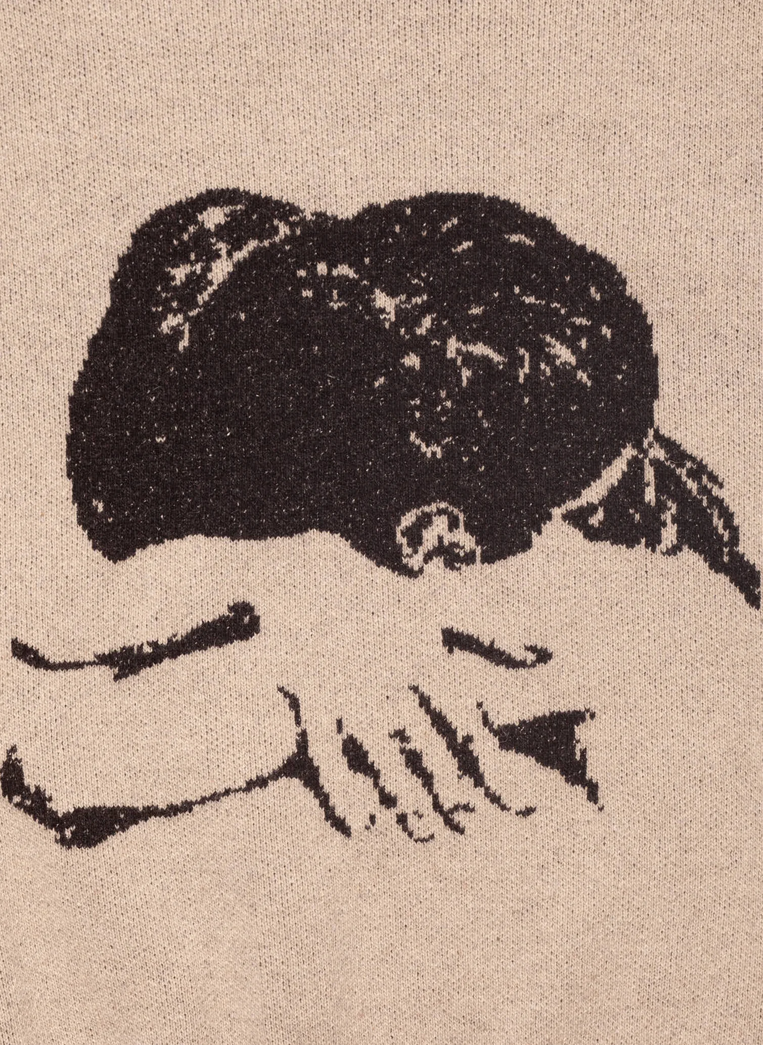 Пуловер Your Warm Embrace Sweater Beige