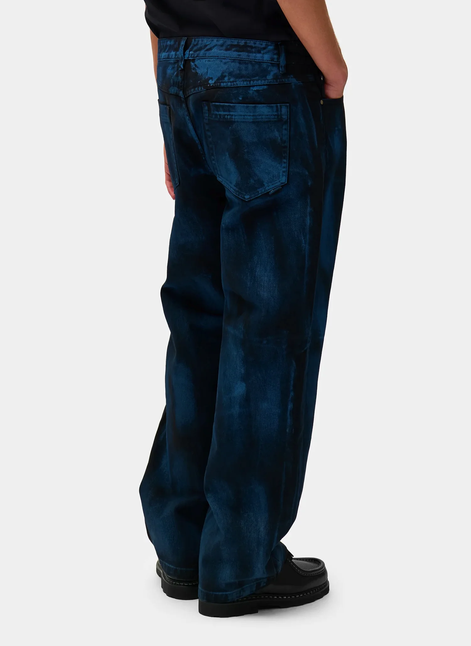 Джинсы Paint Pants Black