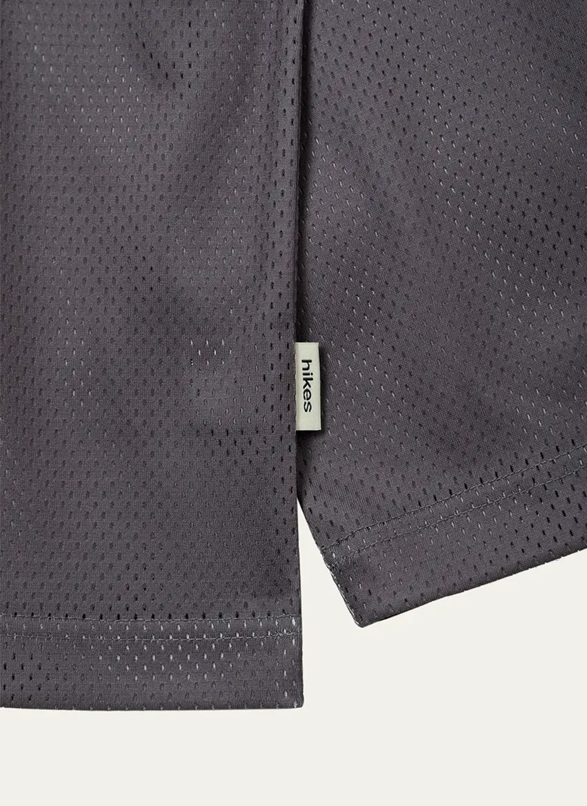 Лонгслив Geo Layers LS Tee Grey