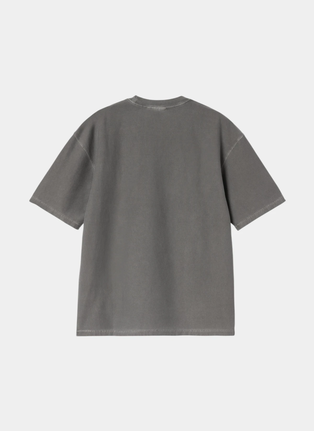 Футболка S/S Loose Pocket T-Shirt Black (Garment Dyed)