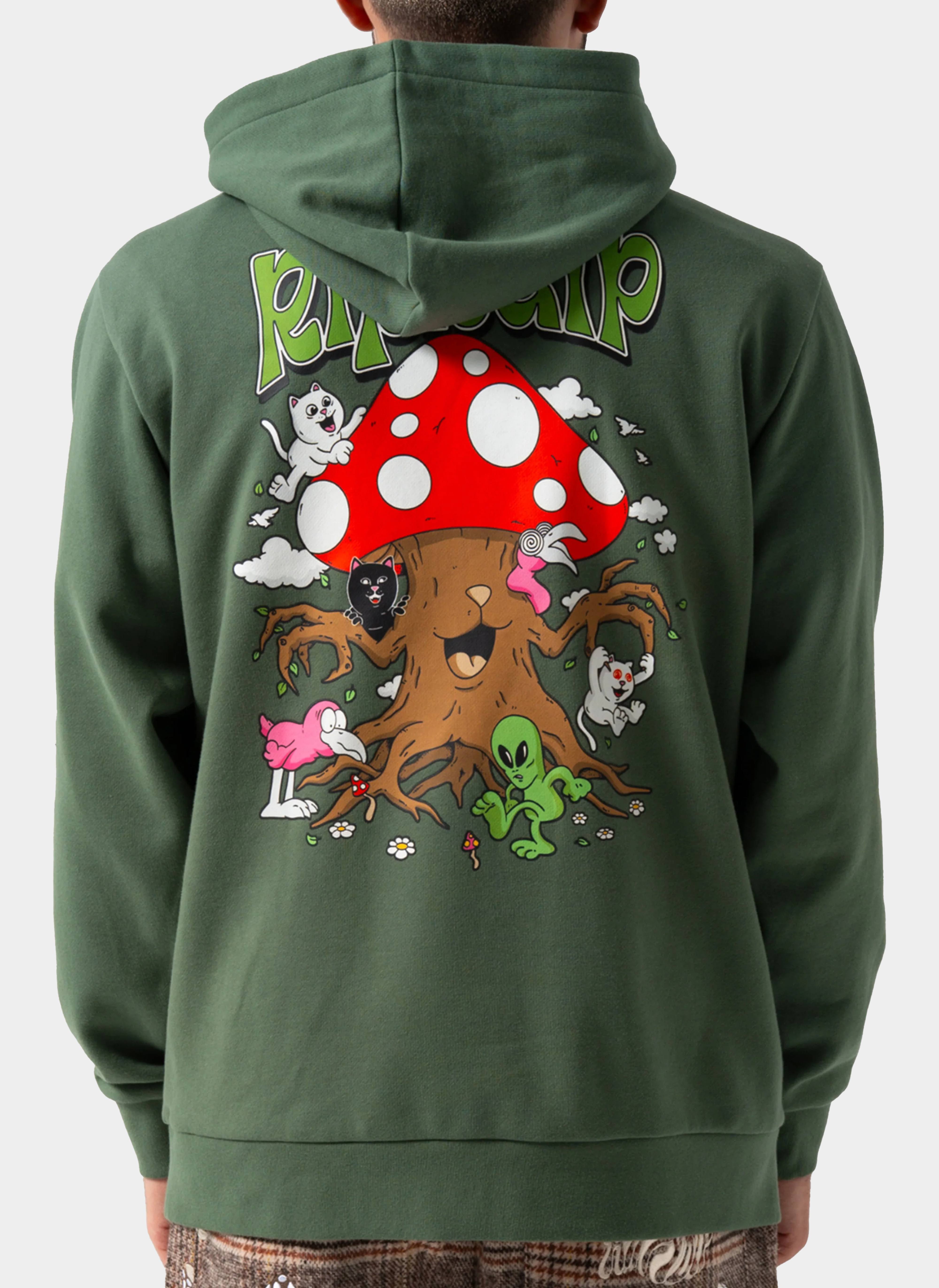 Худи Playground Hoodie Light Olive