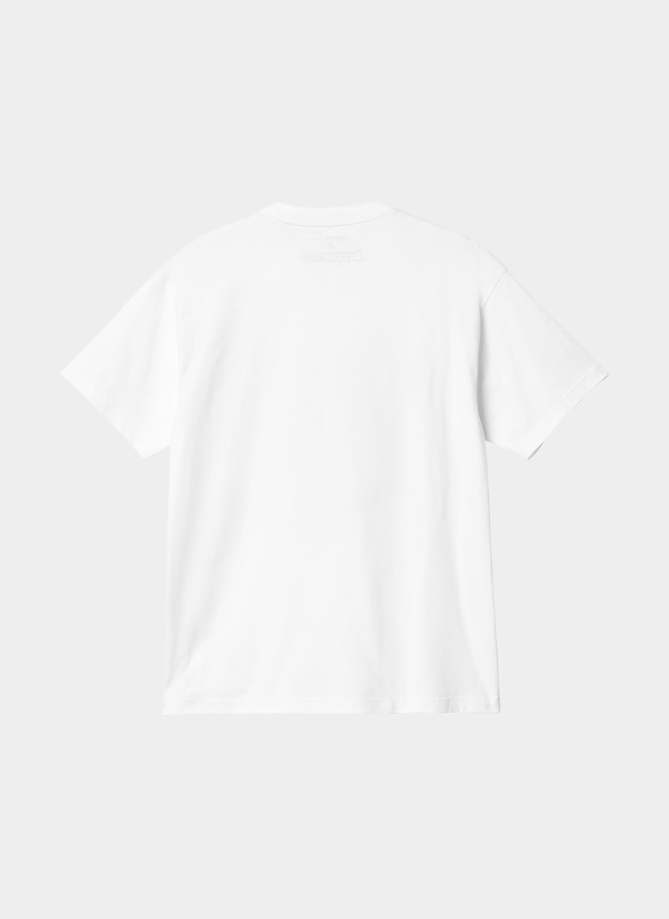 Футболка ‘S/S Babybrush Duck T-Shirt’ White Футболка ‘S/S Babybrush Duck T-Shirt’ White