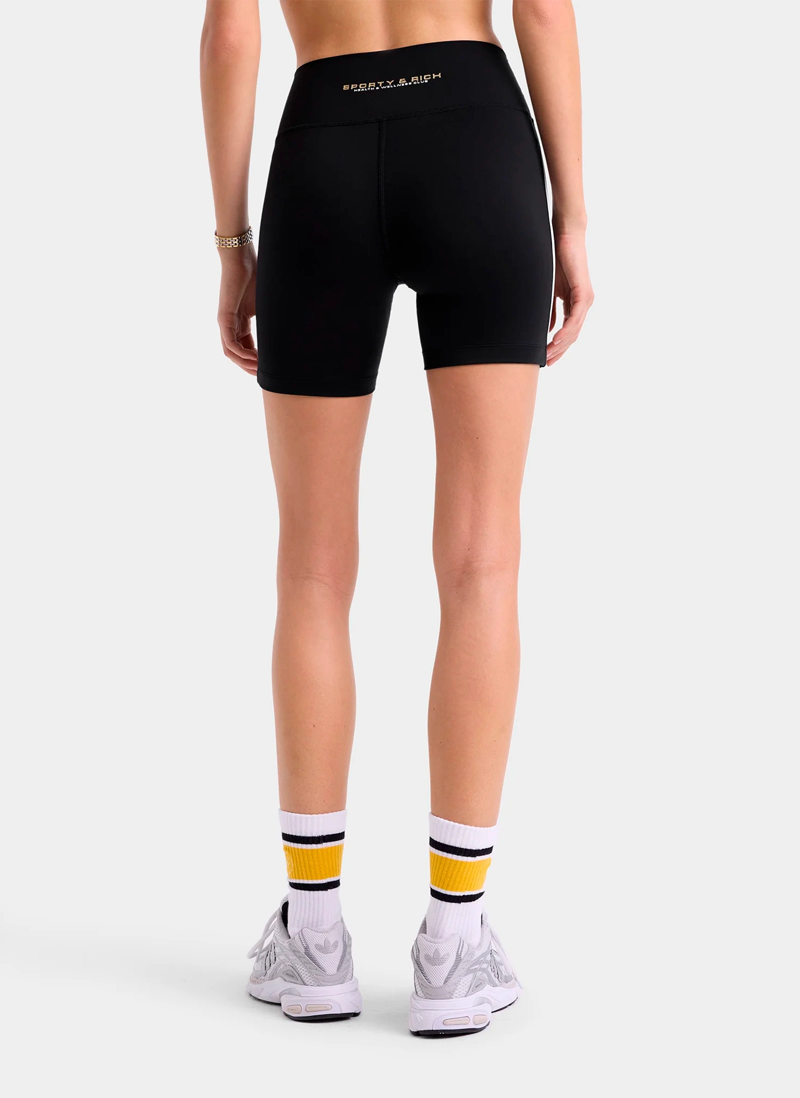 Шорты женские Bold Health Biker Short Black
