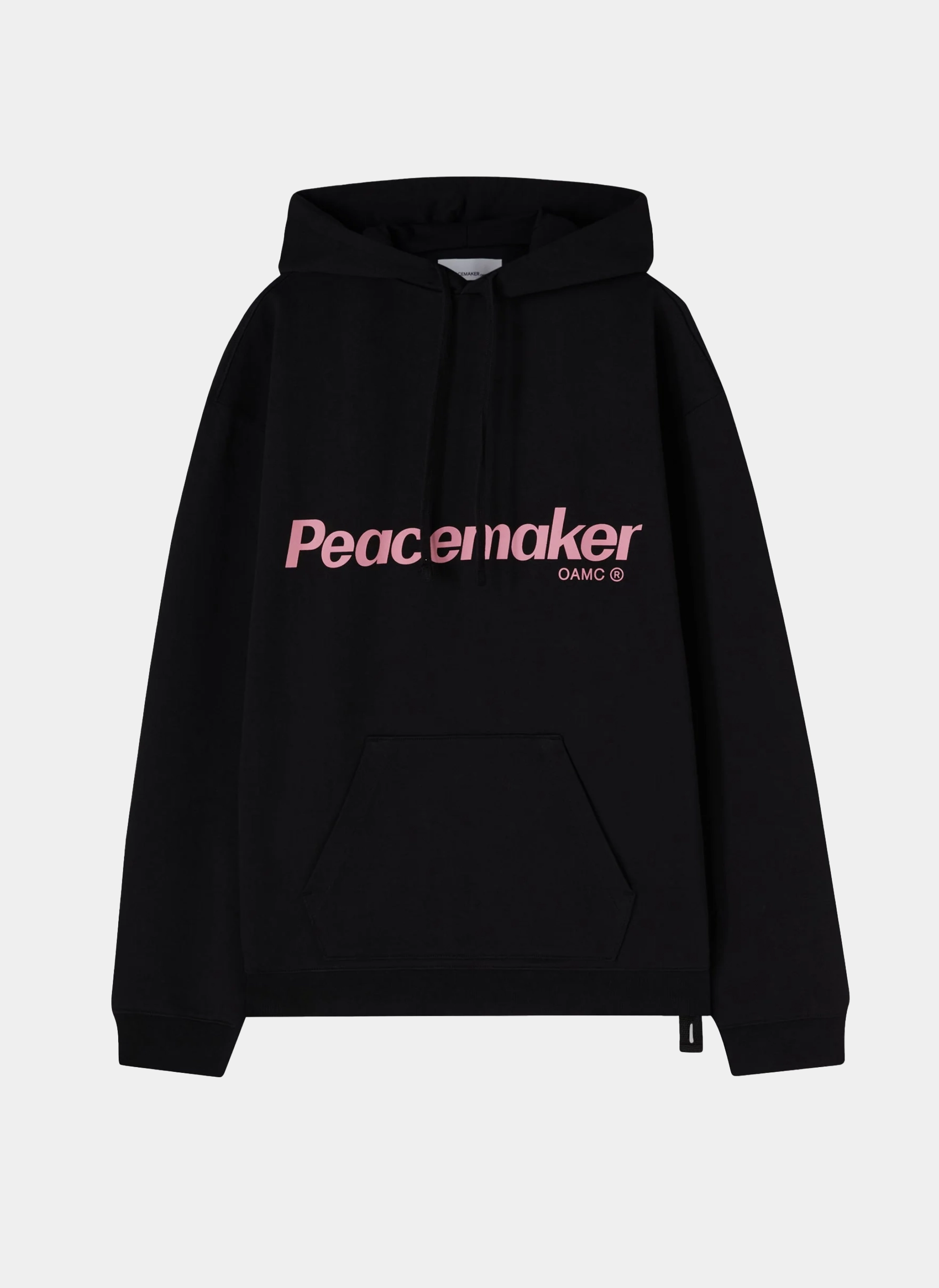 Худи Peacemaker Flower Loose Fit Hoodie Black