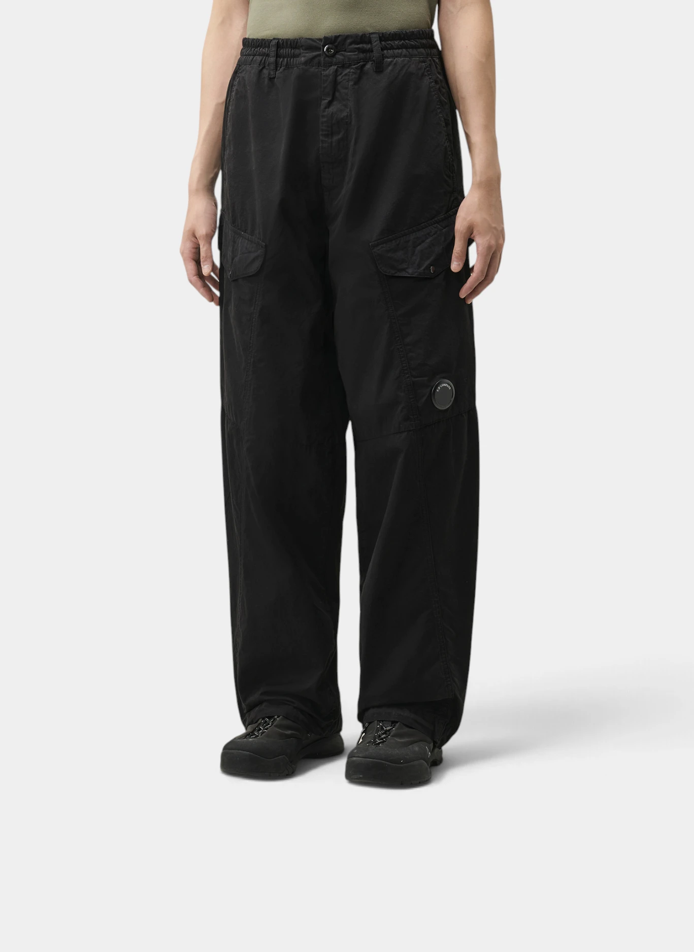 Брюки Micro-Reps Boxy Lens Cargo Pants Black