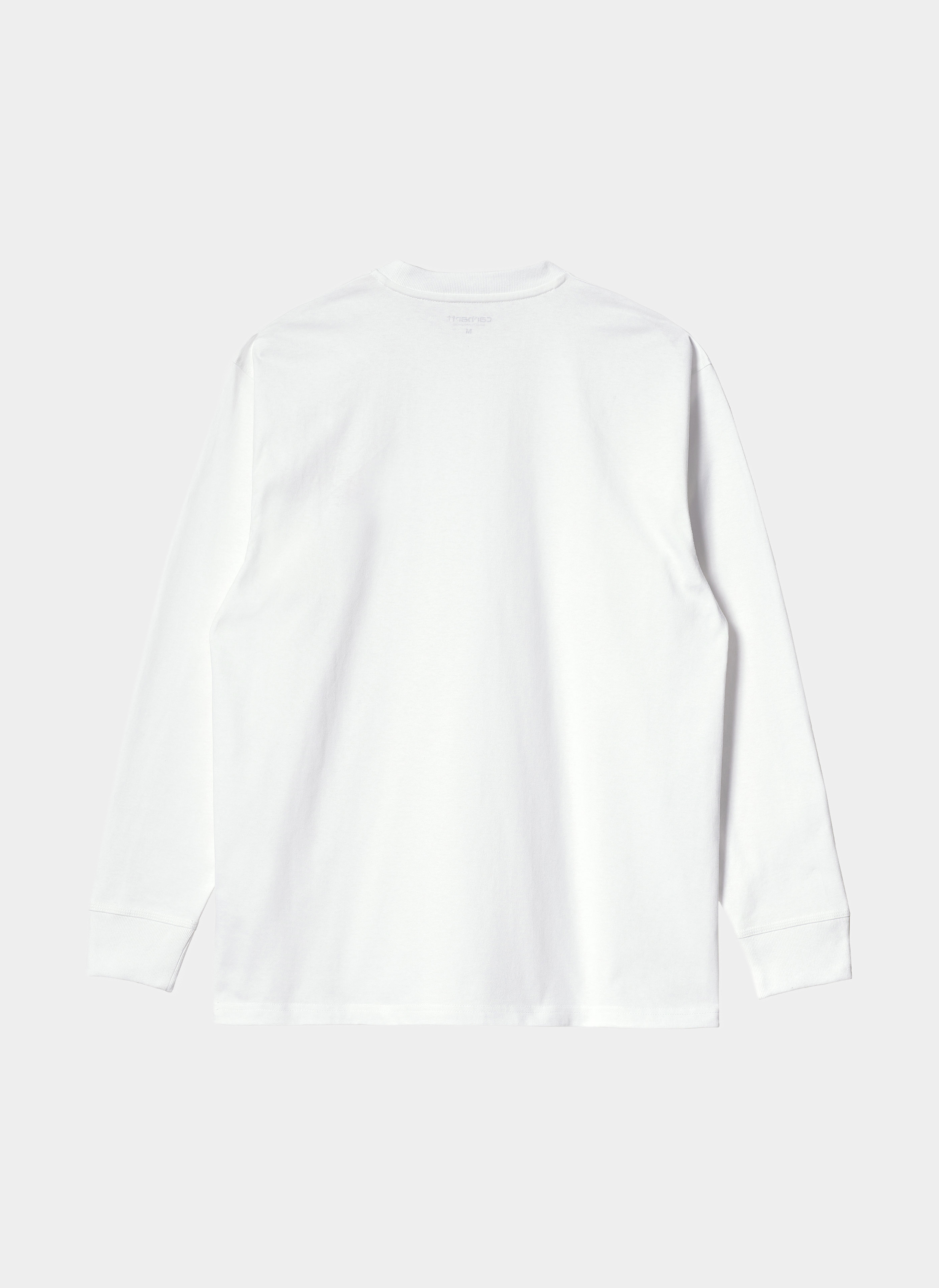 Лонгслив ‘L/S American Script T-Shirt’ White Лонгслив ‘L/S American Script T-Shirt’ White