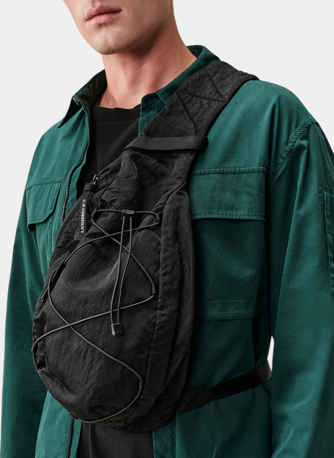 Рюкзак Nylon B Lens Crossbody Rucksack Black