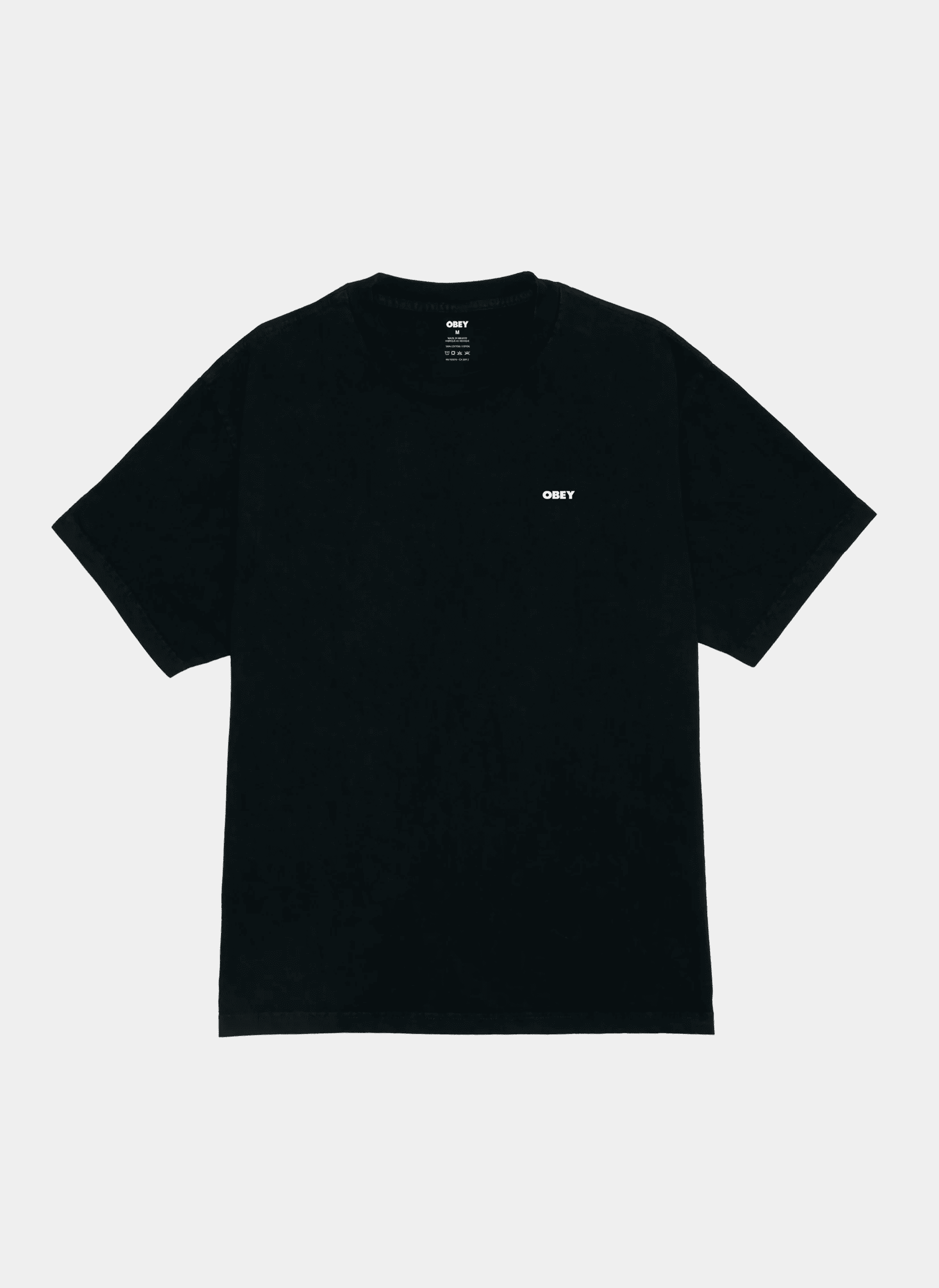 Футболка Obey Bold Icon Face Pigment True Vintage Black Футболка Obey Bold Icon Face Pigment True Vintage Black